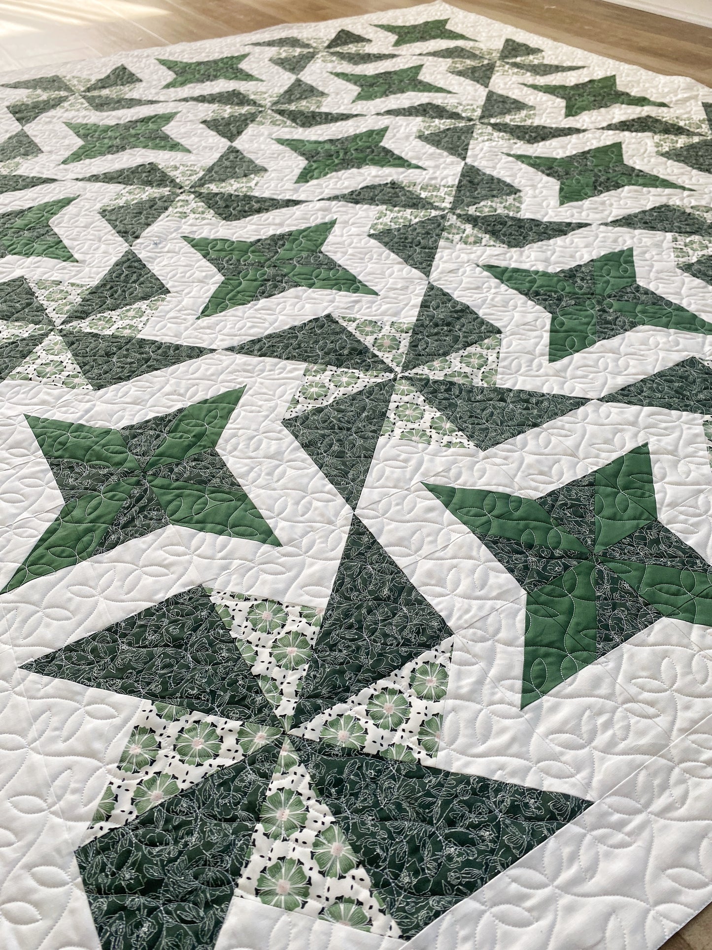 Diamondfield Jack & Lovely Pinwheels