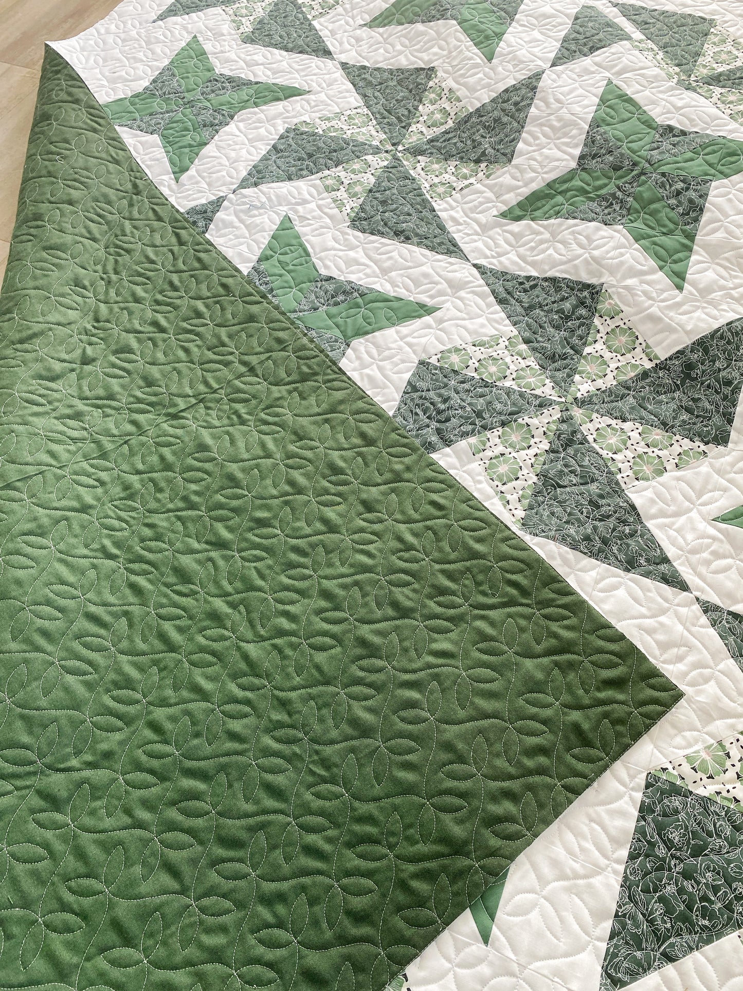 Diamondfield Jack & Lovely Pinwheels