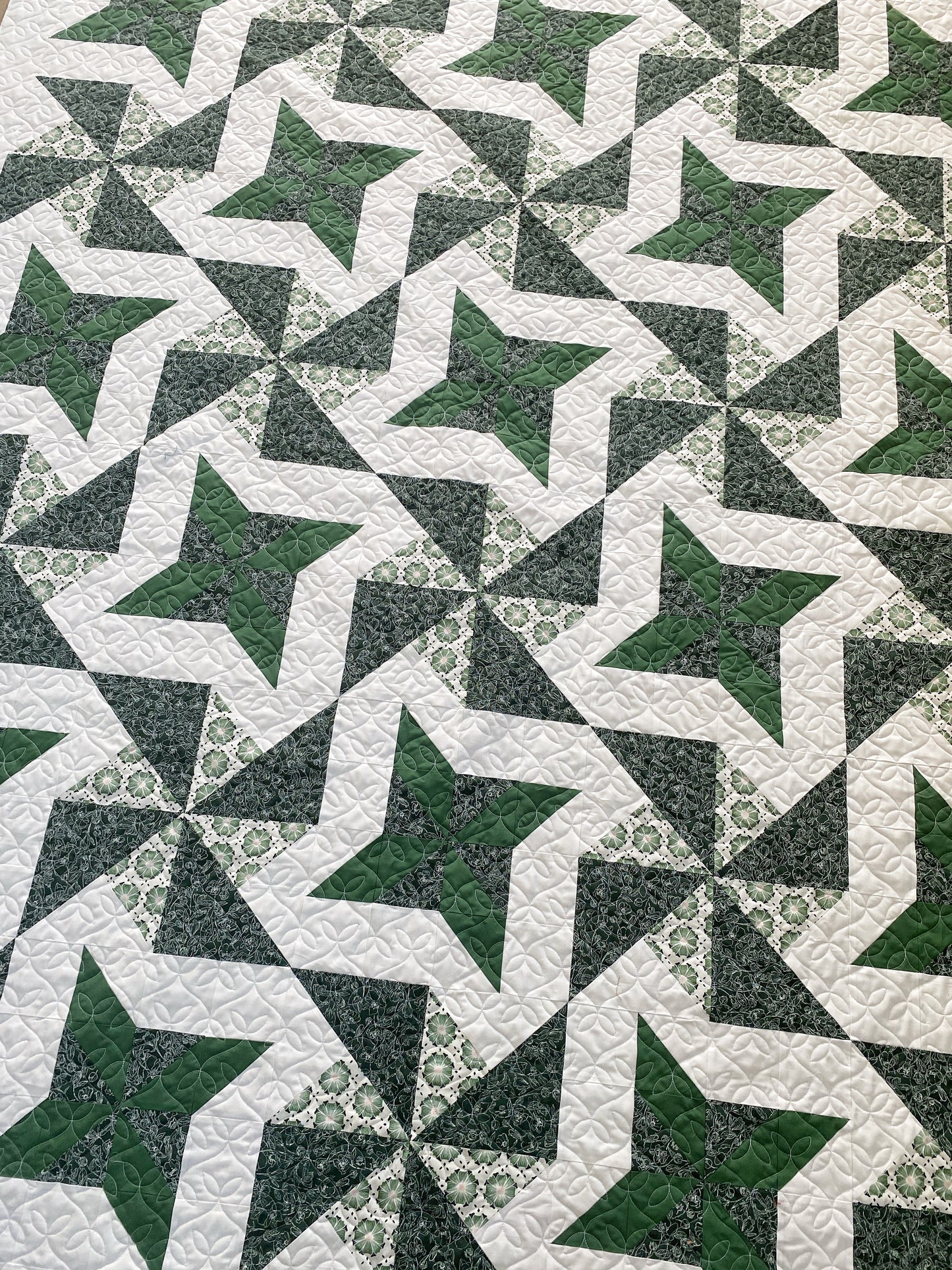 Diamondfield Jack & Lovely Pinwheels