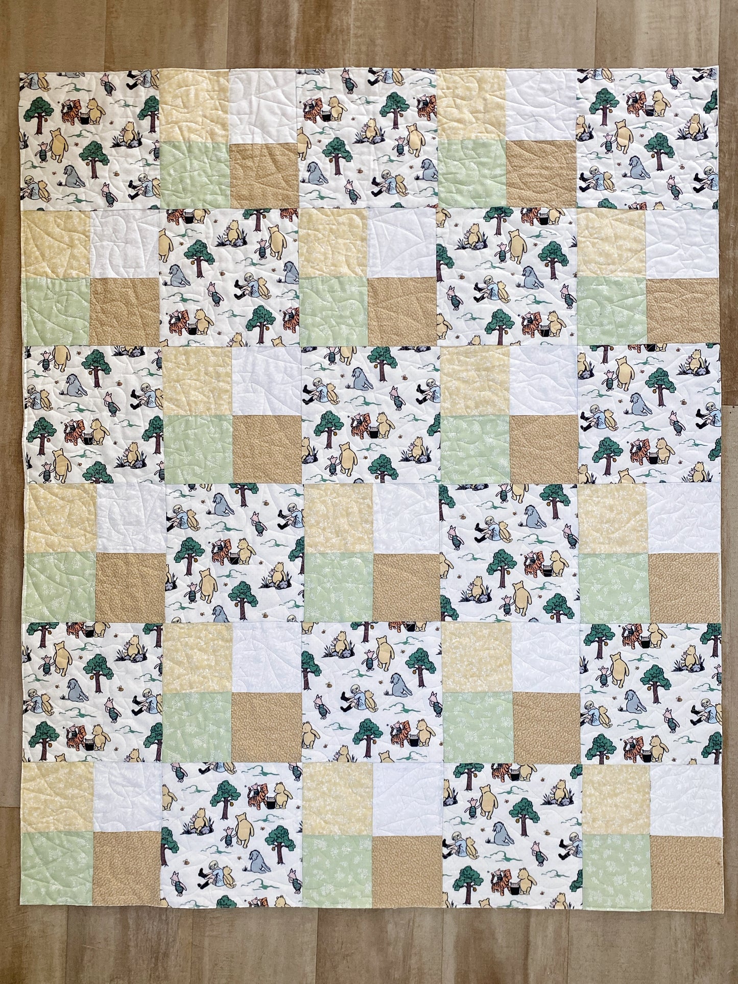 Four Patch- Winnie the Pooh