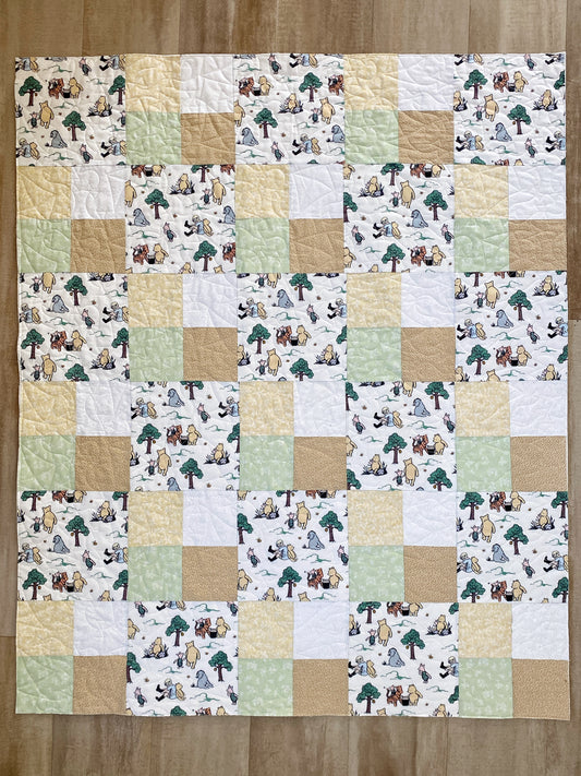 Four Patch- Winnie the Pooh