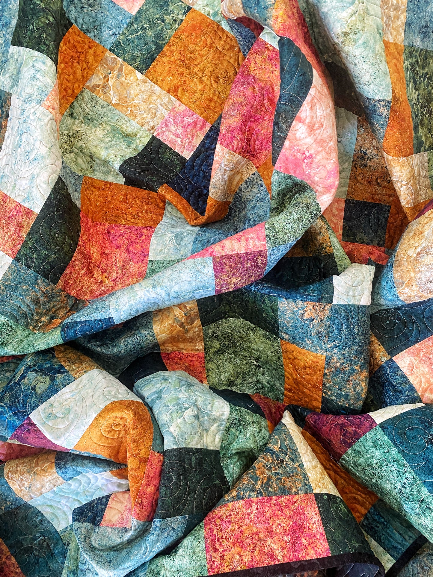 Gemstone Quilt