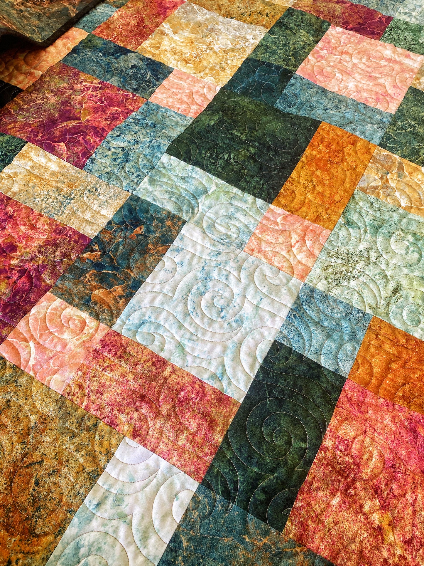 Gemstone Quilt