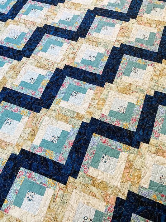 Log Cabin Quilt