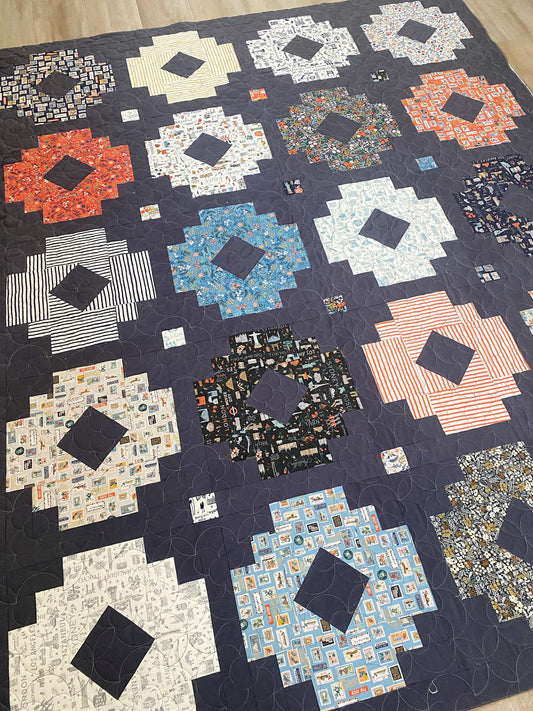 Patchwork Hearts & Solstice Lights