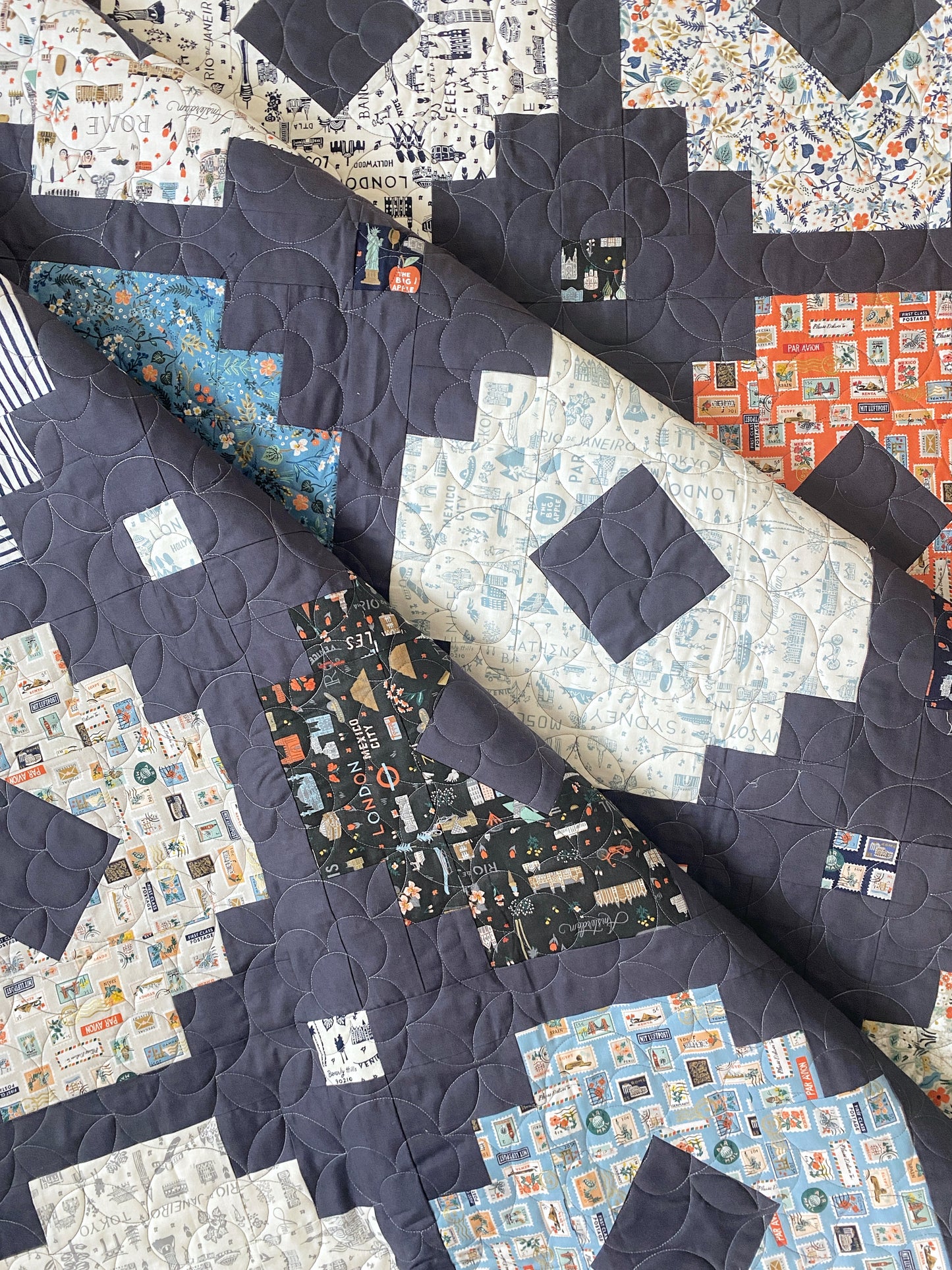 Patchwork Hearts & Solstice Lights