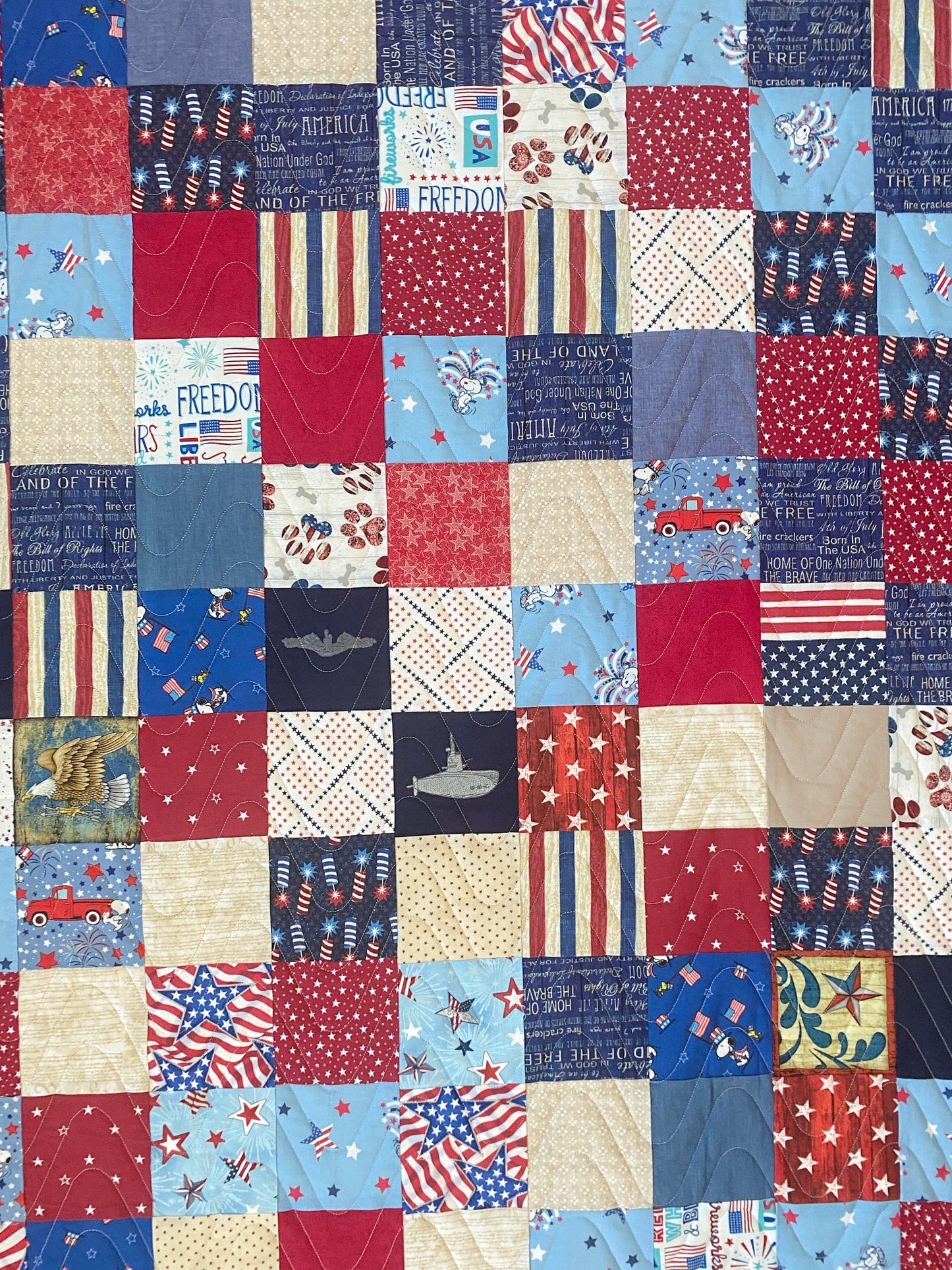 Americana Squares