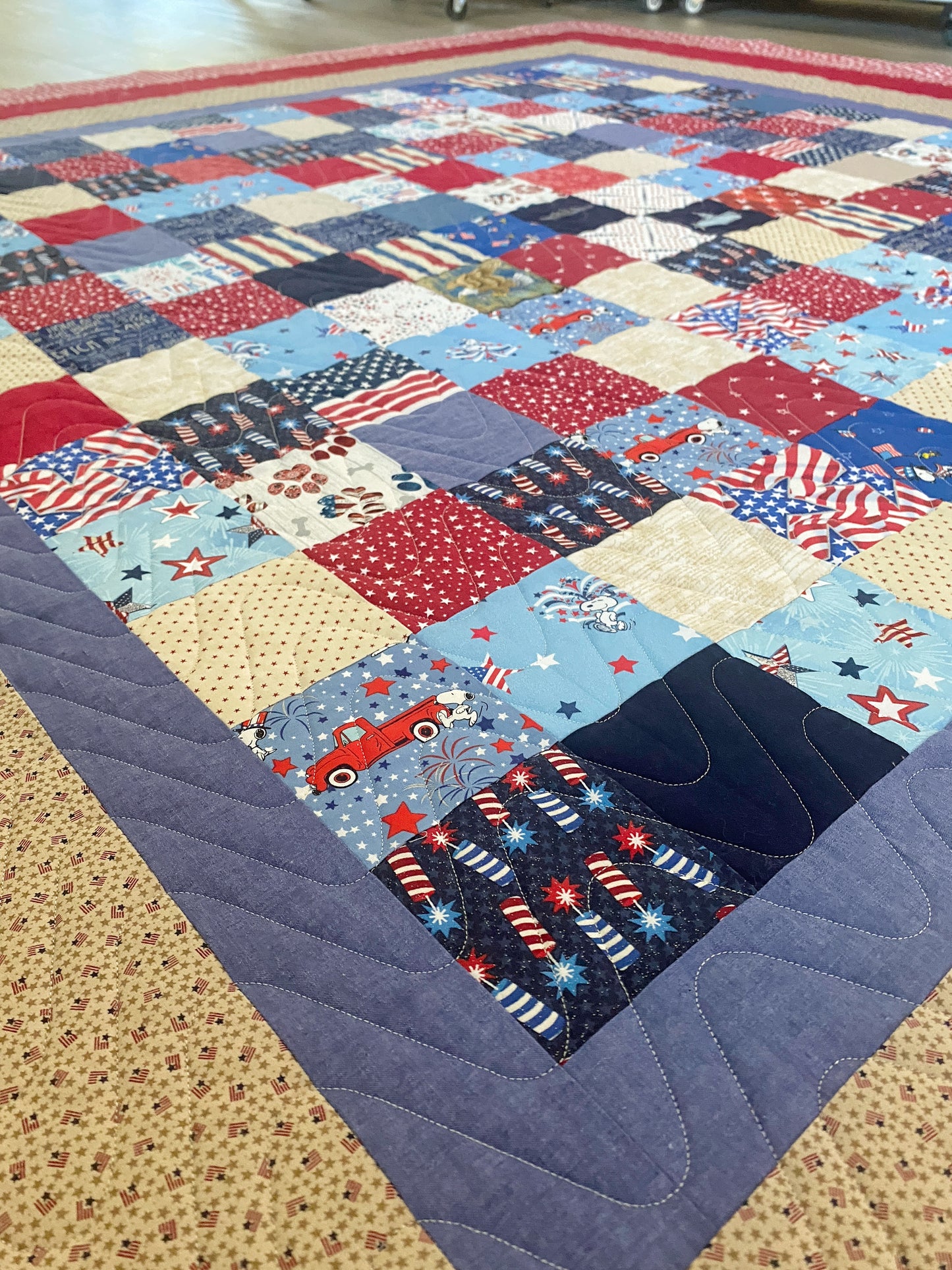 Americana Squares