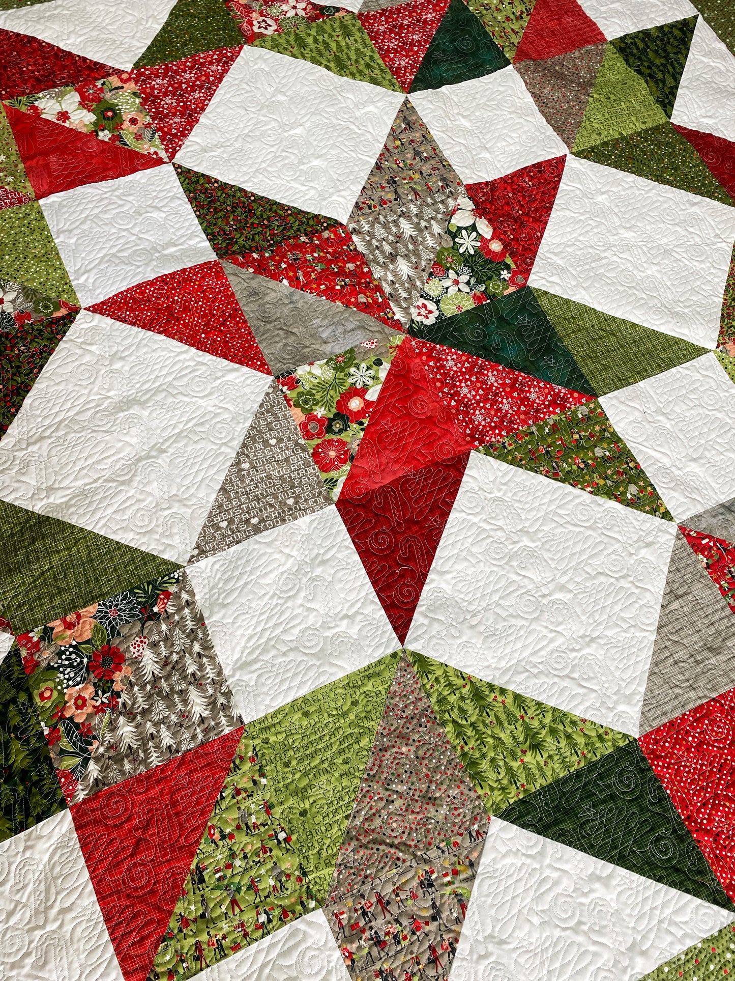 Carpenters Star- Interwoven- Chatsworth Star