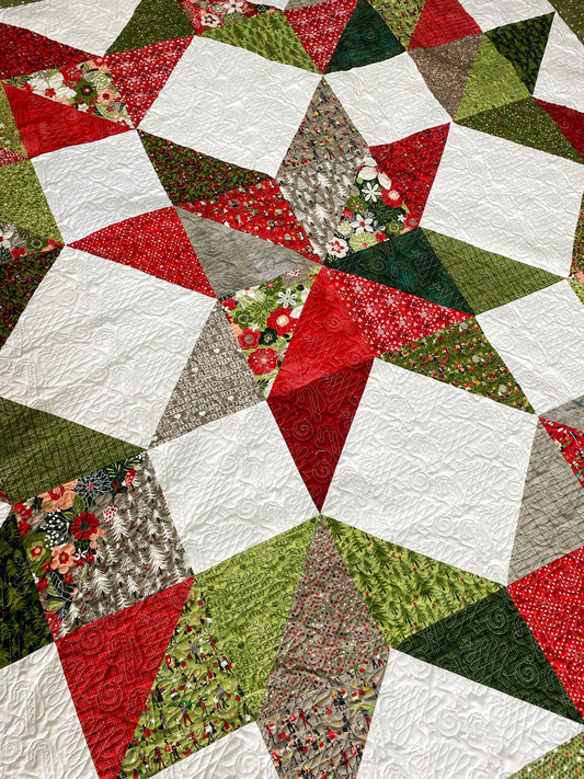 Carpenters Star- Interwoven- Chatsworth Star