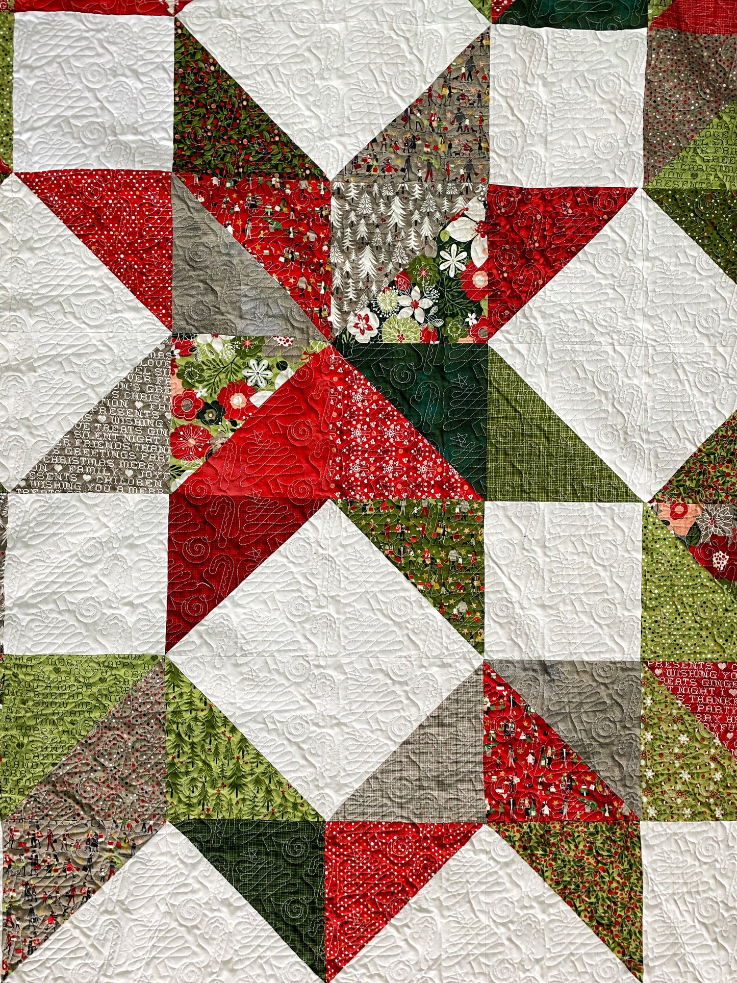 Carpenters Star- Interwoven- Chatsworth Star