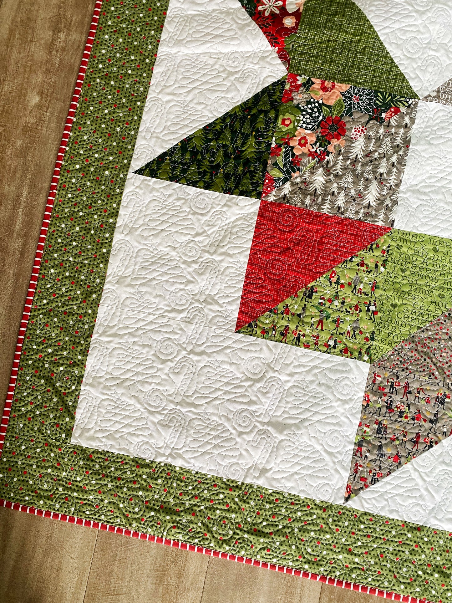 Carpenters Star- Interwoven- Chatsworth Star