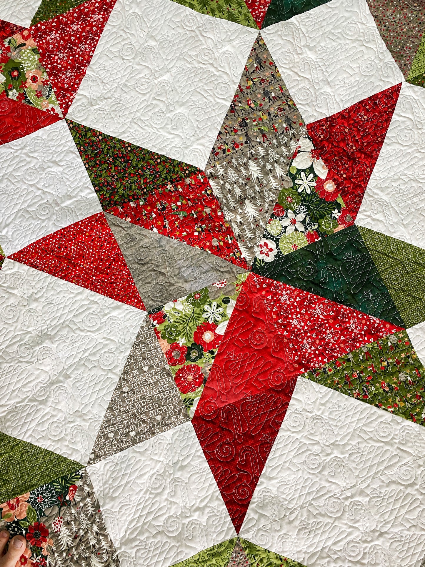 Carpenters Star- Interwoven- Chatsworth Star