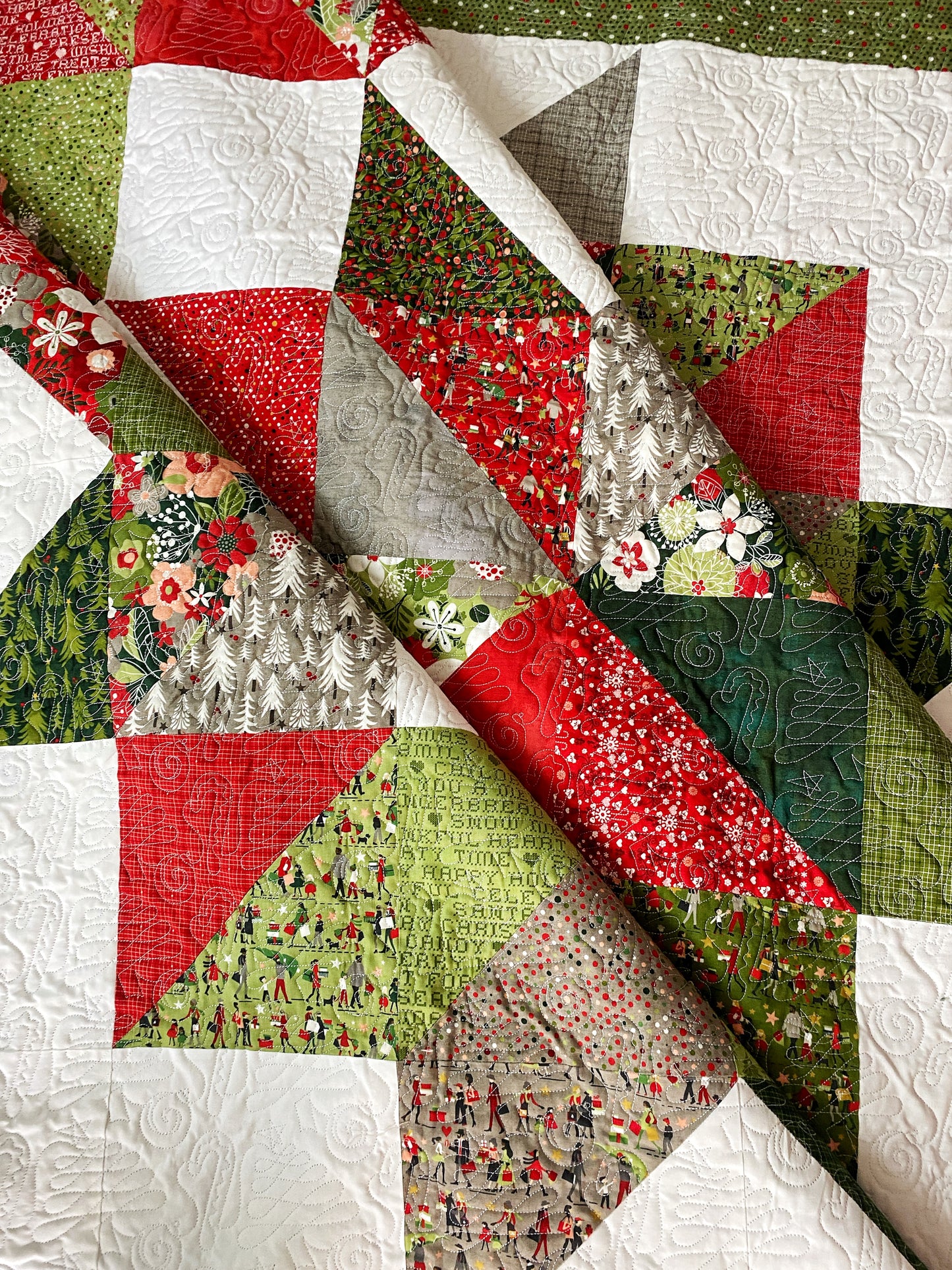 Carpenters Star- Interwoven- Chatsworth Star