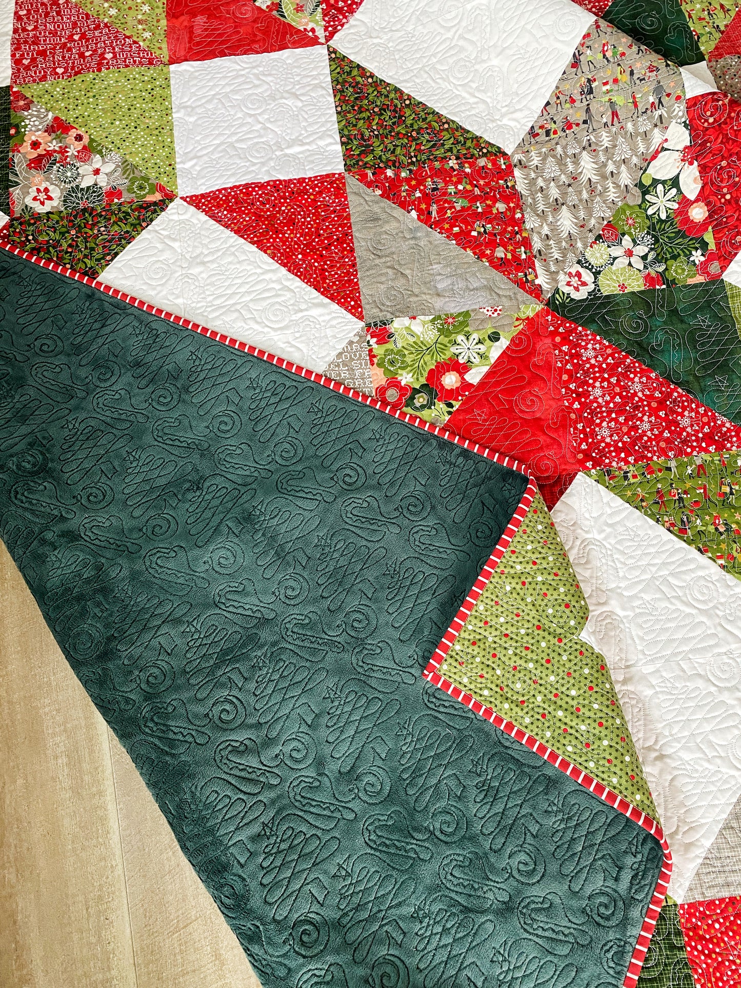 Carpenters Star- Interwoven- Chatsworth Star