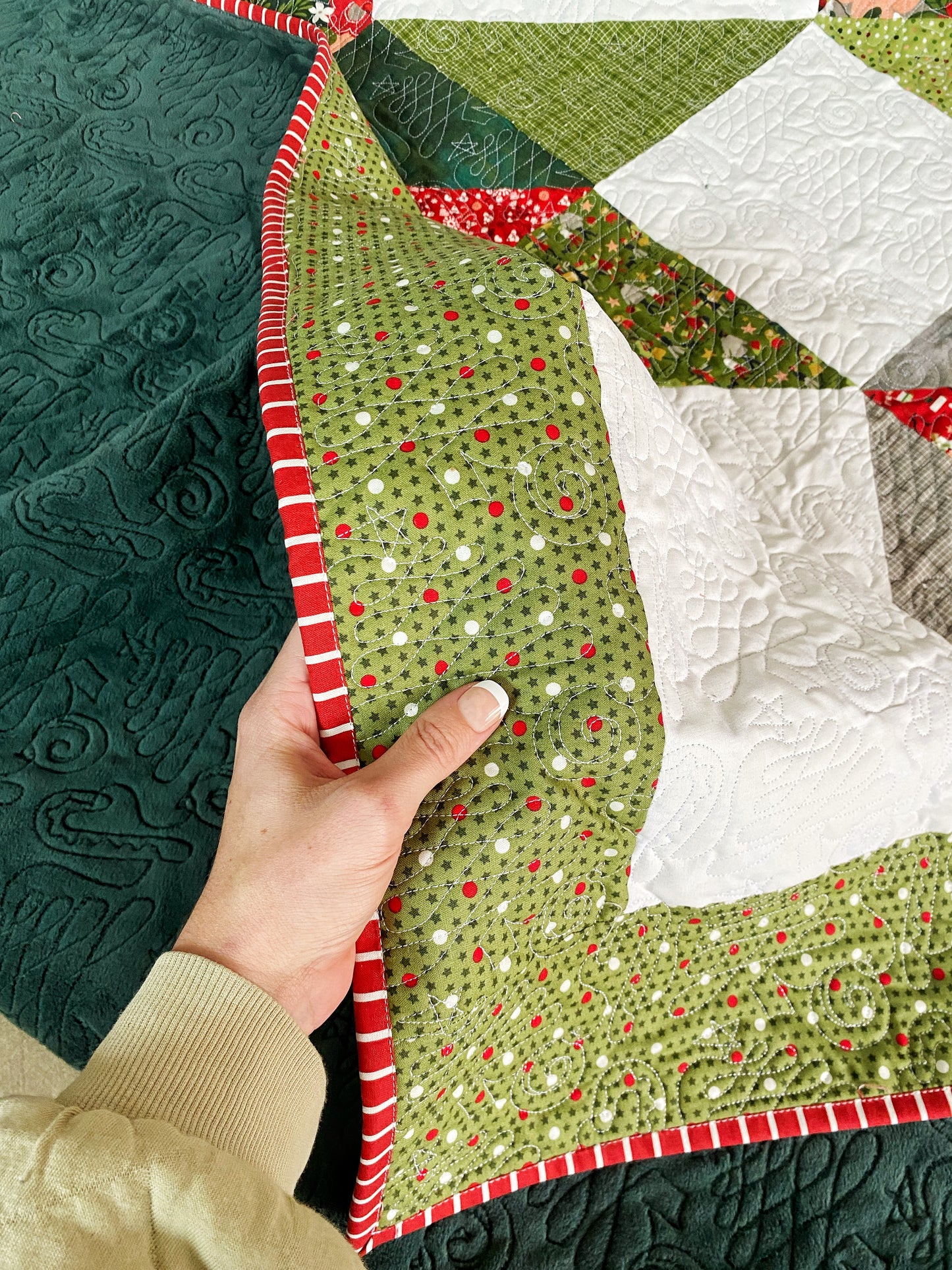 Carpenters Star- Interwoven- Chatsworth Star