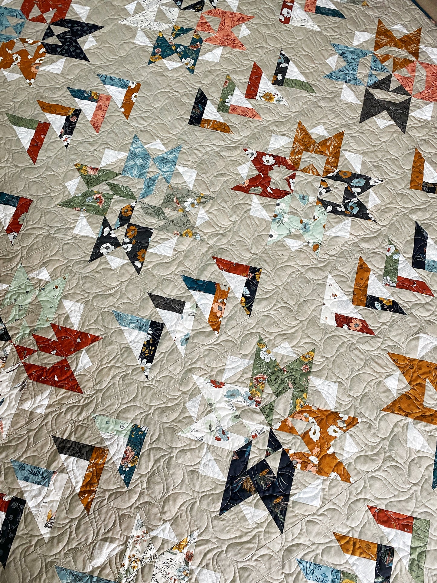 Carpenters Star- Interwoven- Chatsworth Star