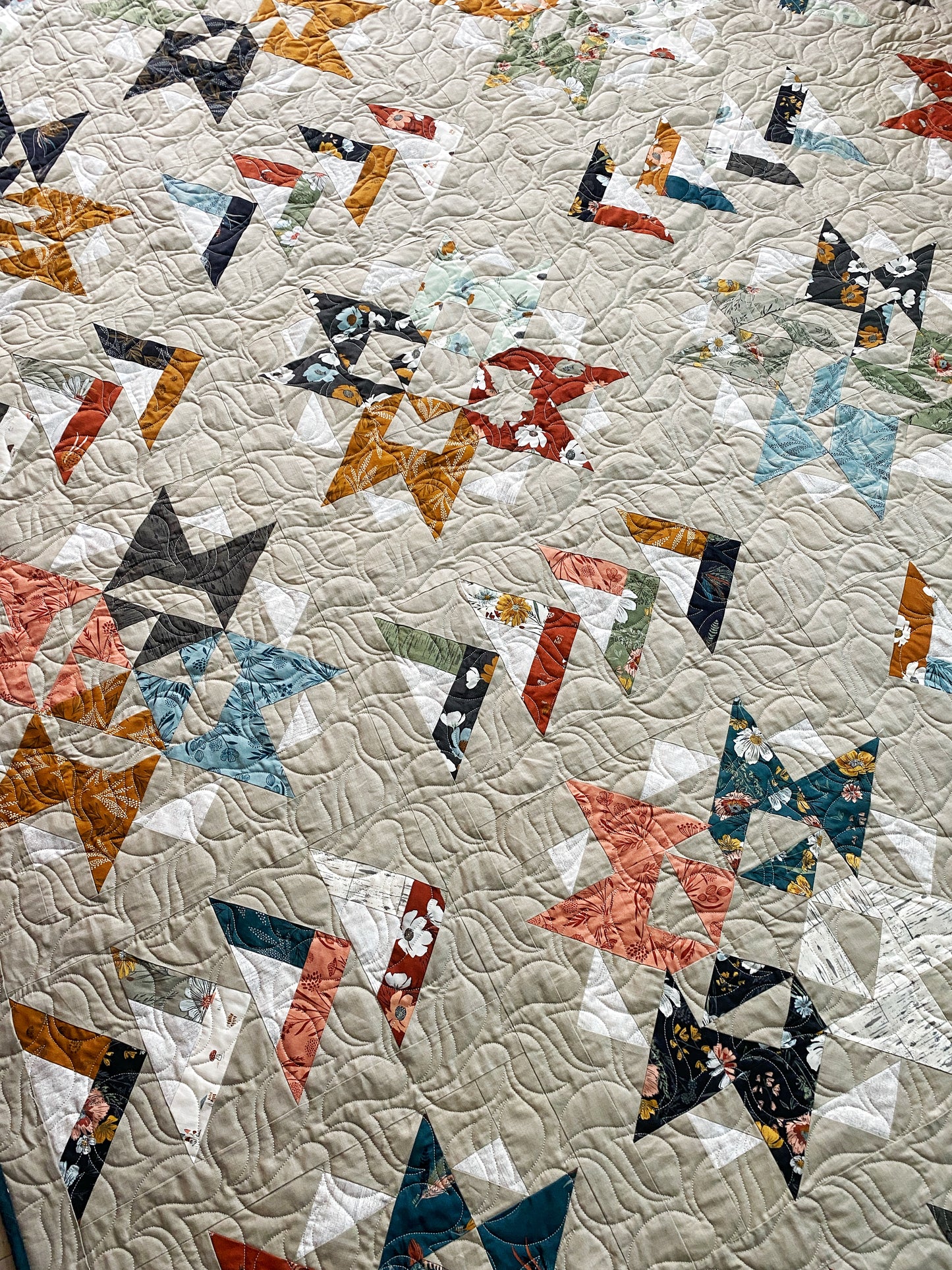 Carpenters Star- Interwoven- Chatsworth Star
