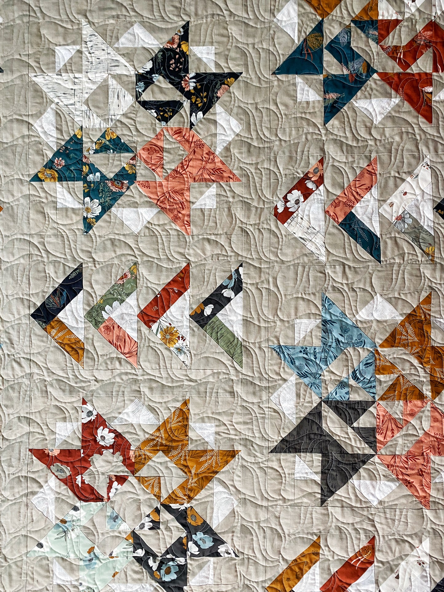 Carpenters Star- Interwoven- Chatsworth Star