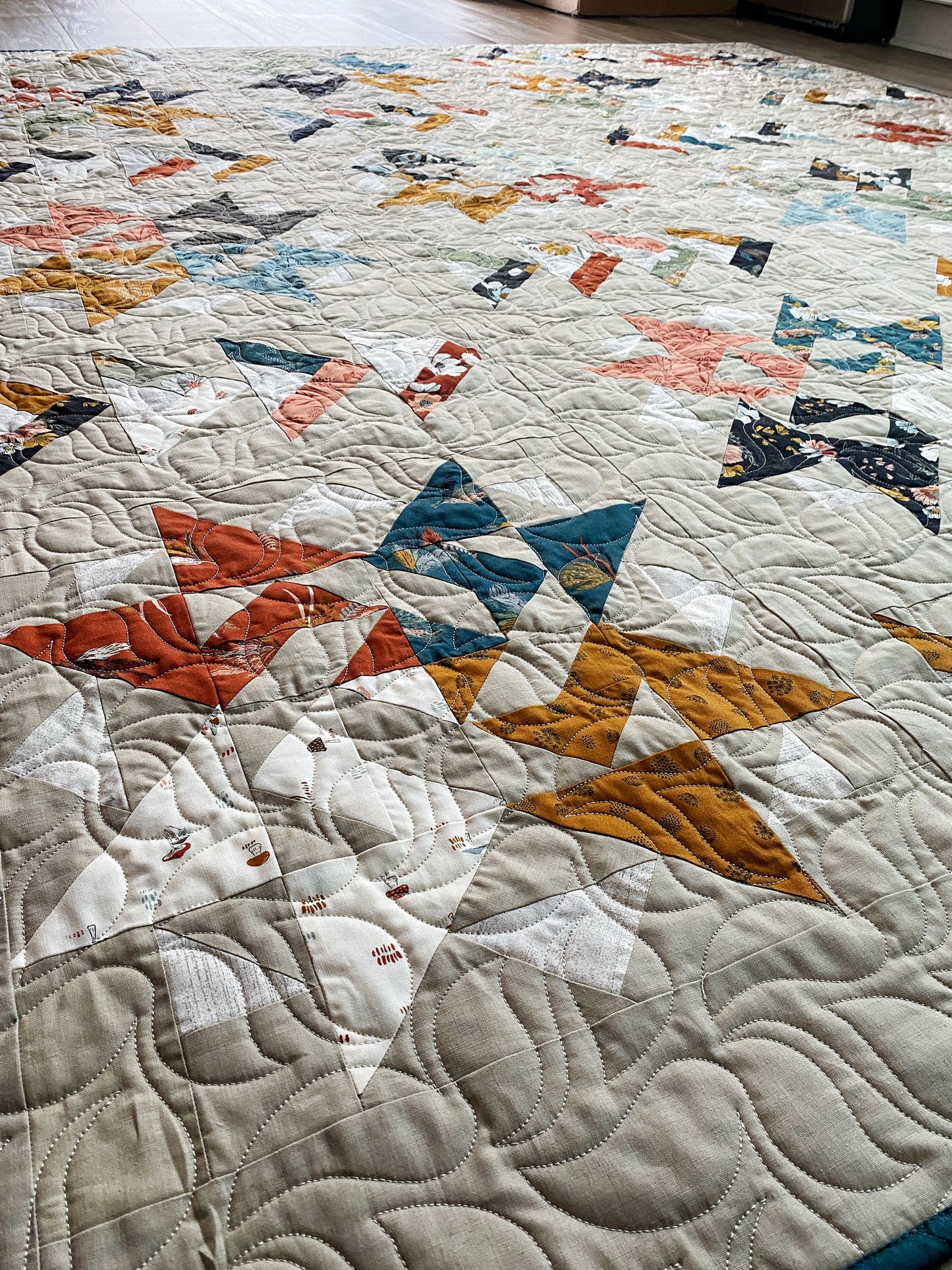 Carpenters Star- Interwoven- Chatsworth Star