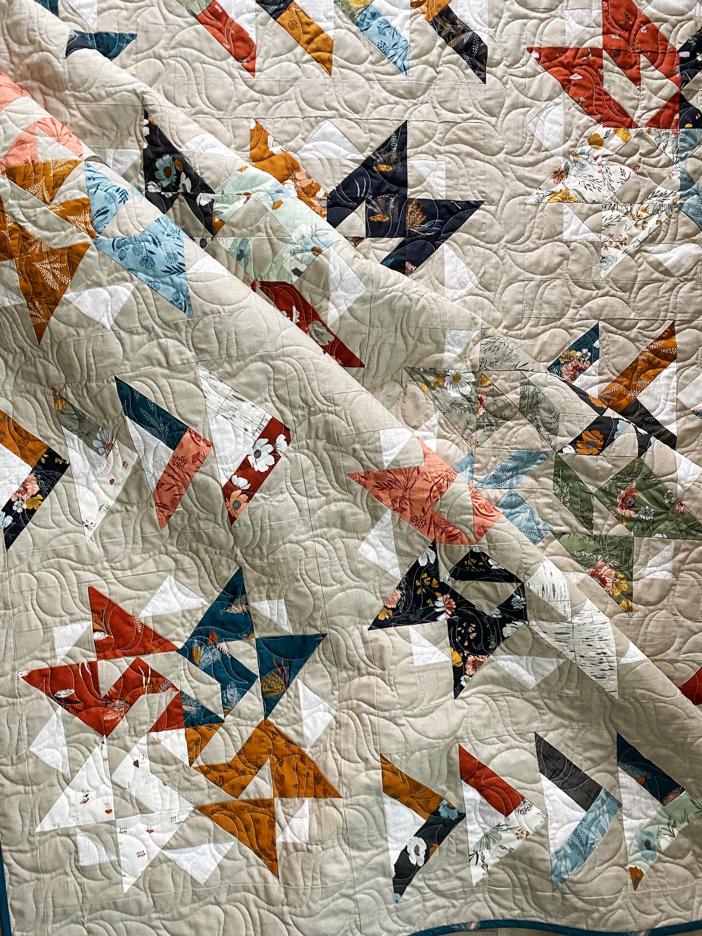 Carpenters Star- Interwoven- Chatsworth Star