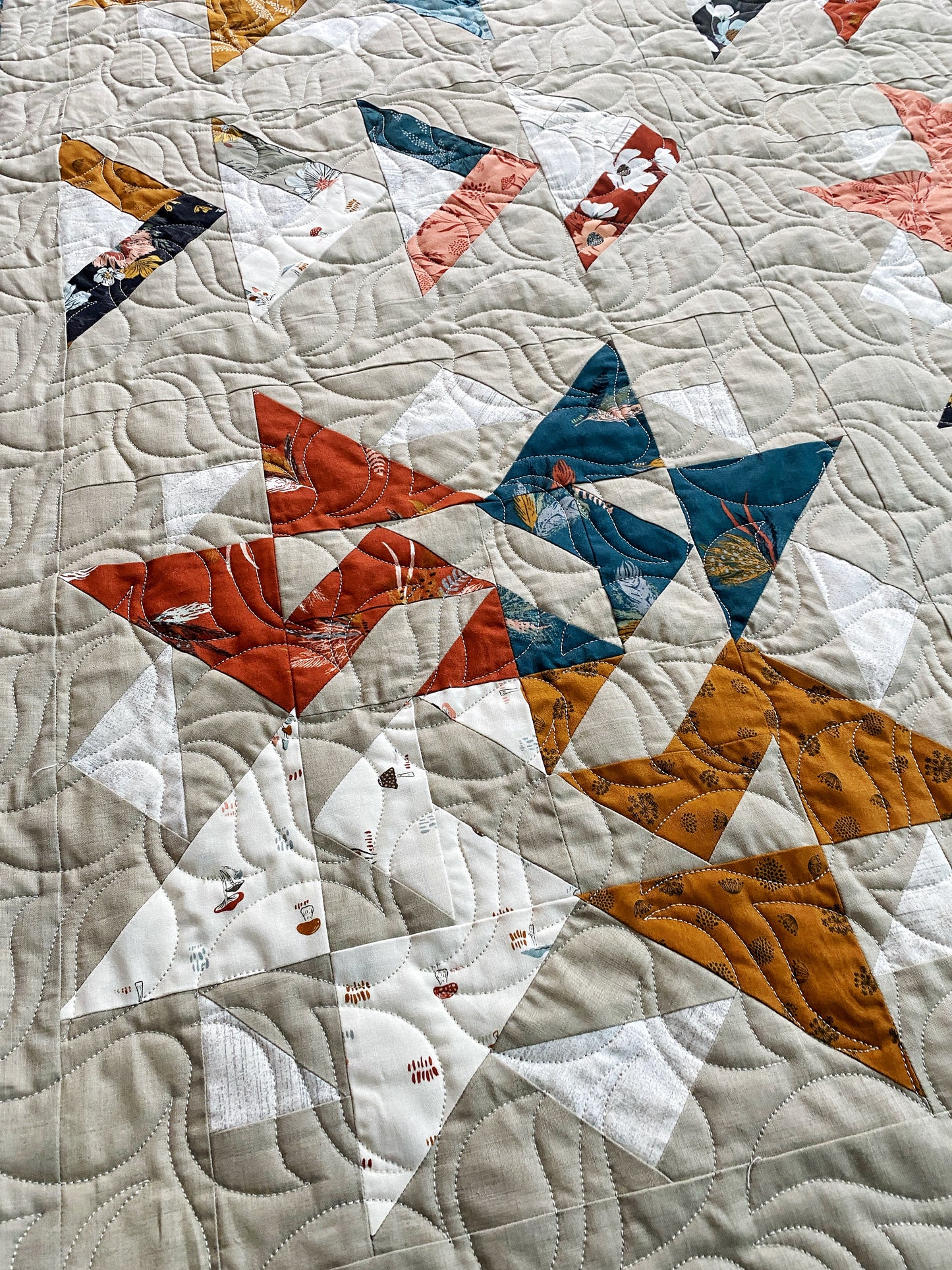 Carpenters Star- Interwoven- Chatsworth Star