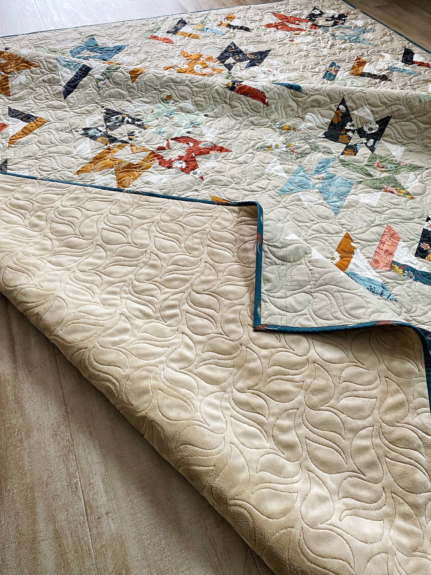 Carpenters Star- Interwoven- Chatsworth Star