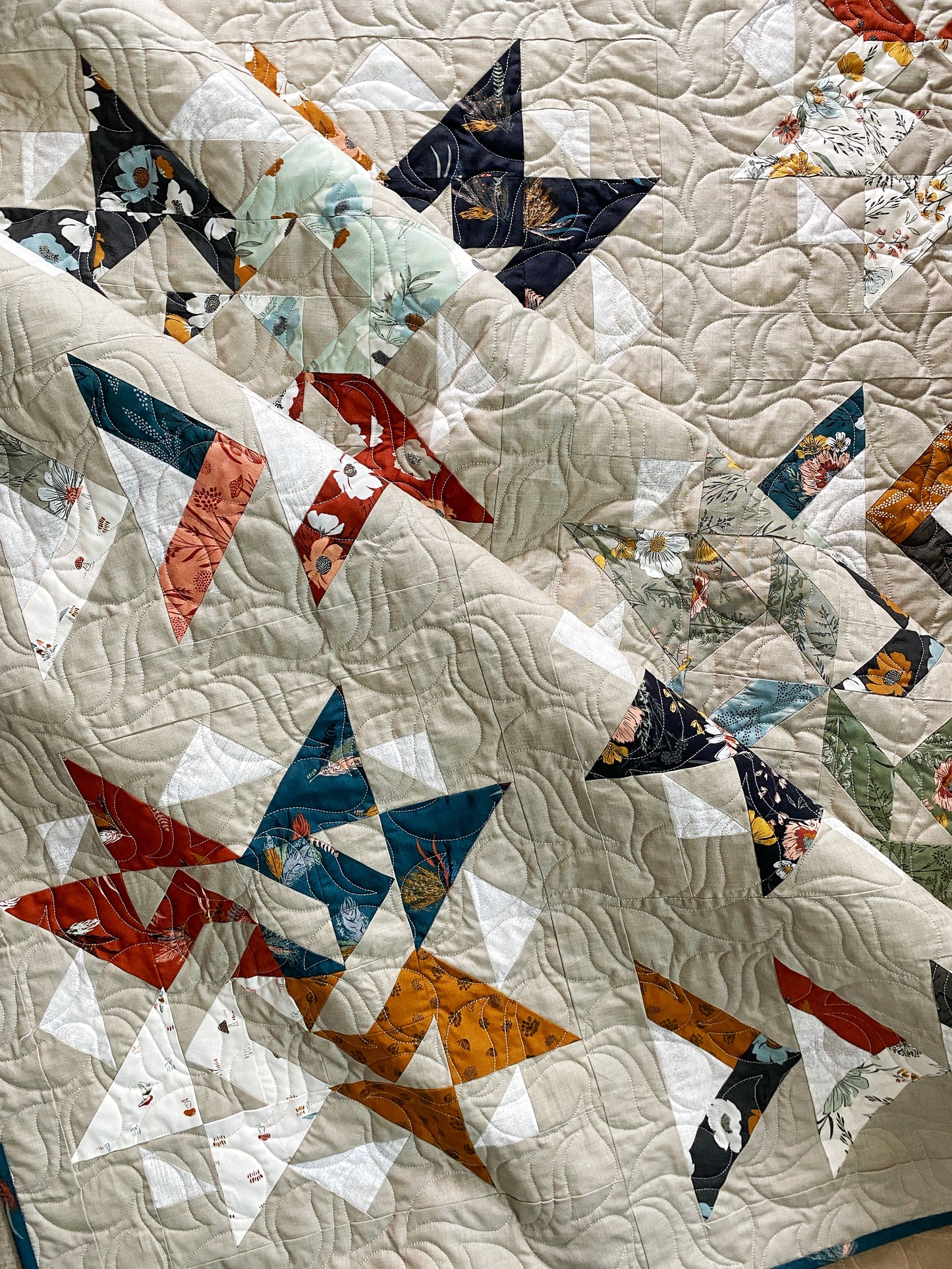 Carpenters Star- Interwoven- Chatsworth Star