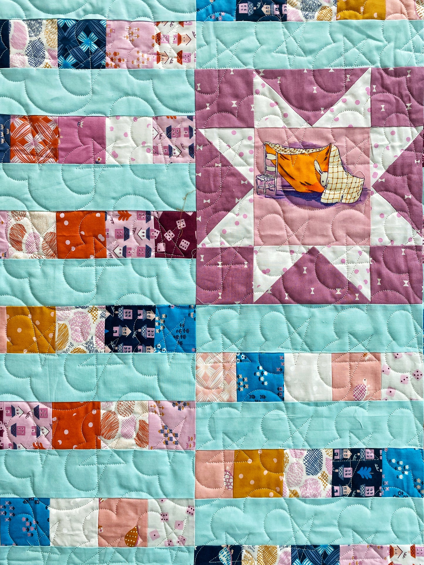 Aarons Garden- Ravens Dream- Starbeam- Pink & Orange Ghosts