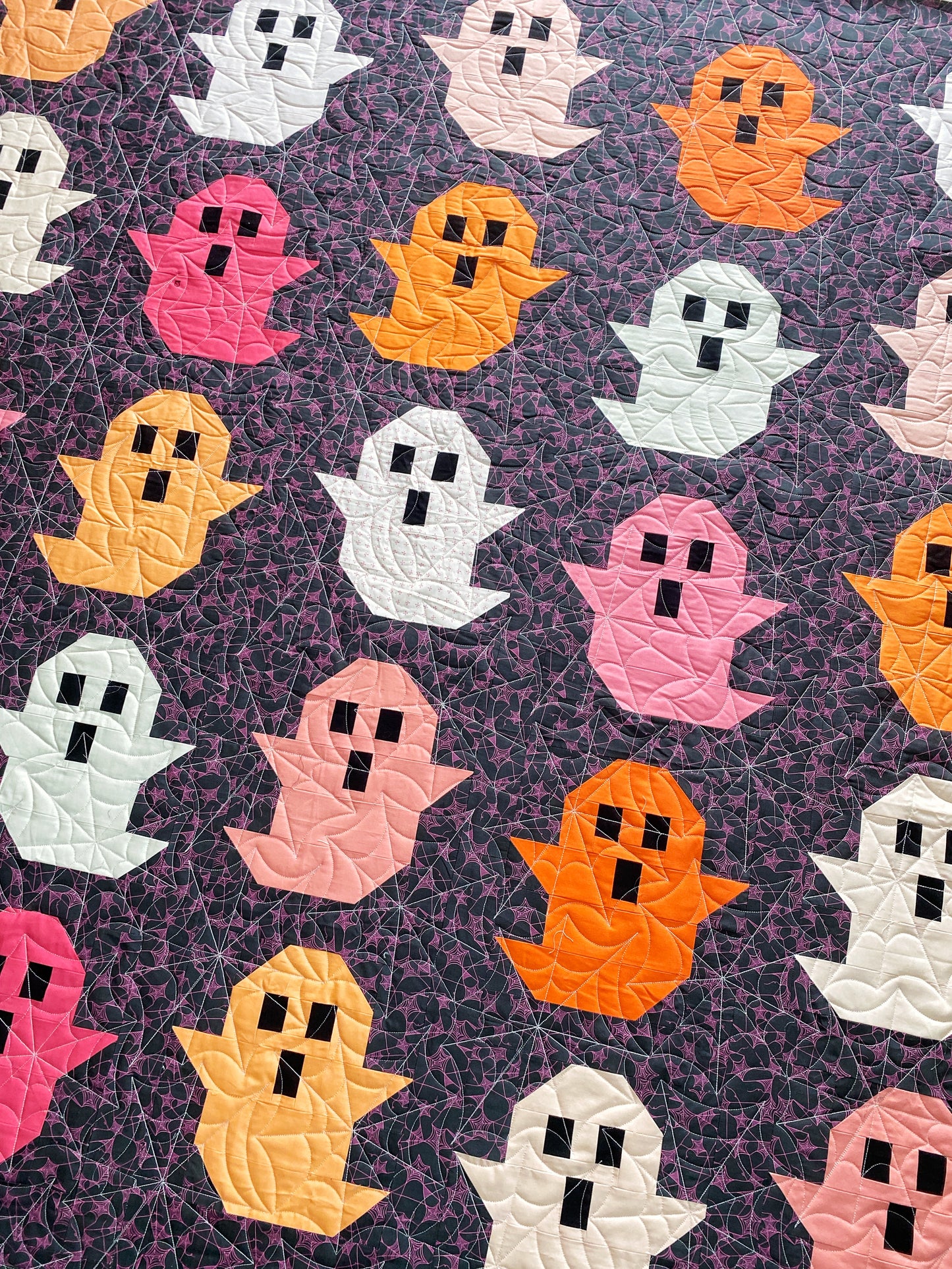 Aarons Garden- Ravens Dream- Starbeam- Pink & Orange Ghosts