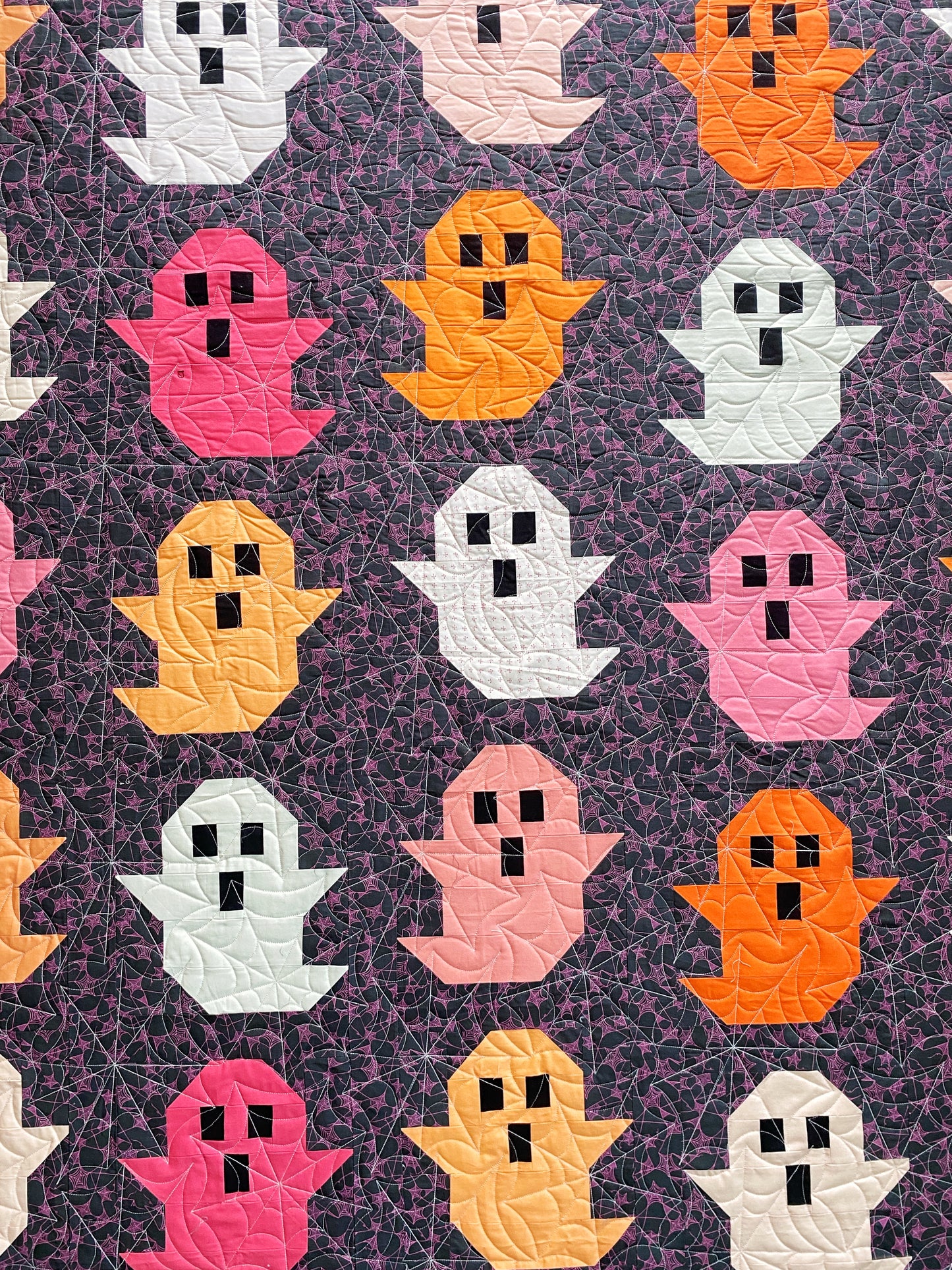 Aarons Garden- Ravens Dream- Starbeam- Pink & Orange Ghosts
