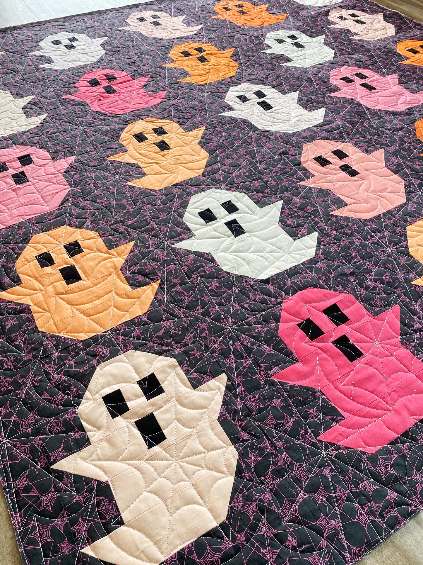 Aarons Garden- Ravens Dream- Starbeam- Pink & Orange Ghosts