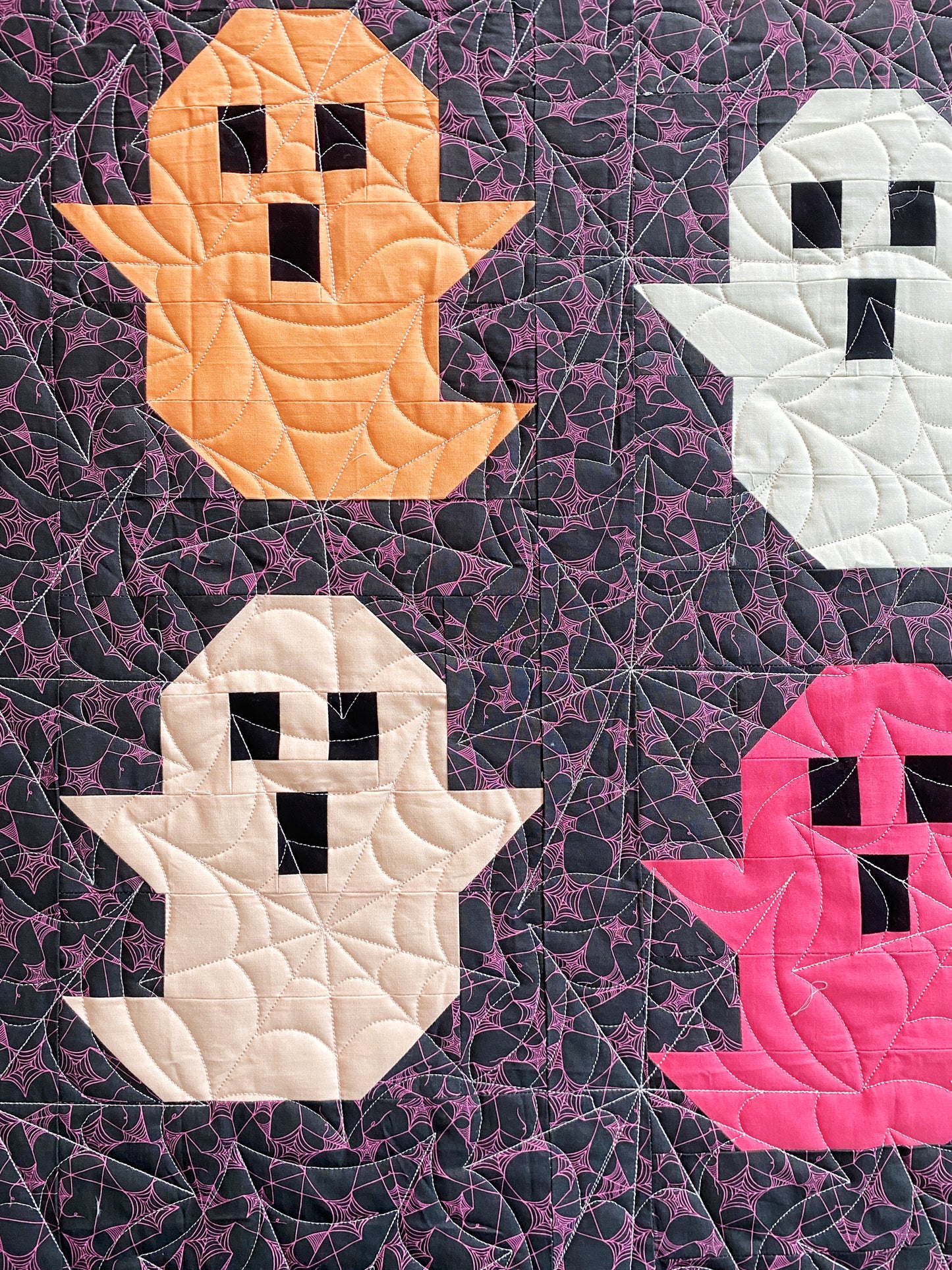 Aarons Garden- Ravens Dream- Starbeam- Pink & Orange Ghosts