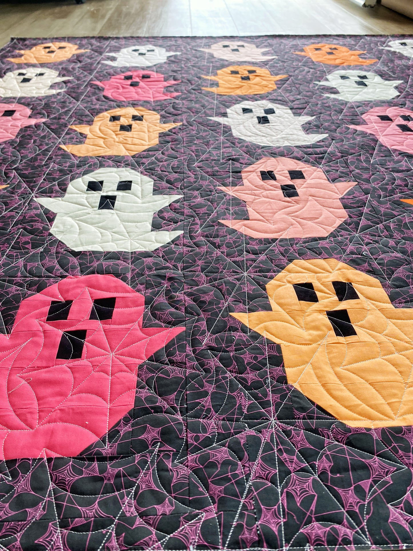 Aarons Garden- Ravens Dream- Starbeam- Pink & Orange Ghosts