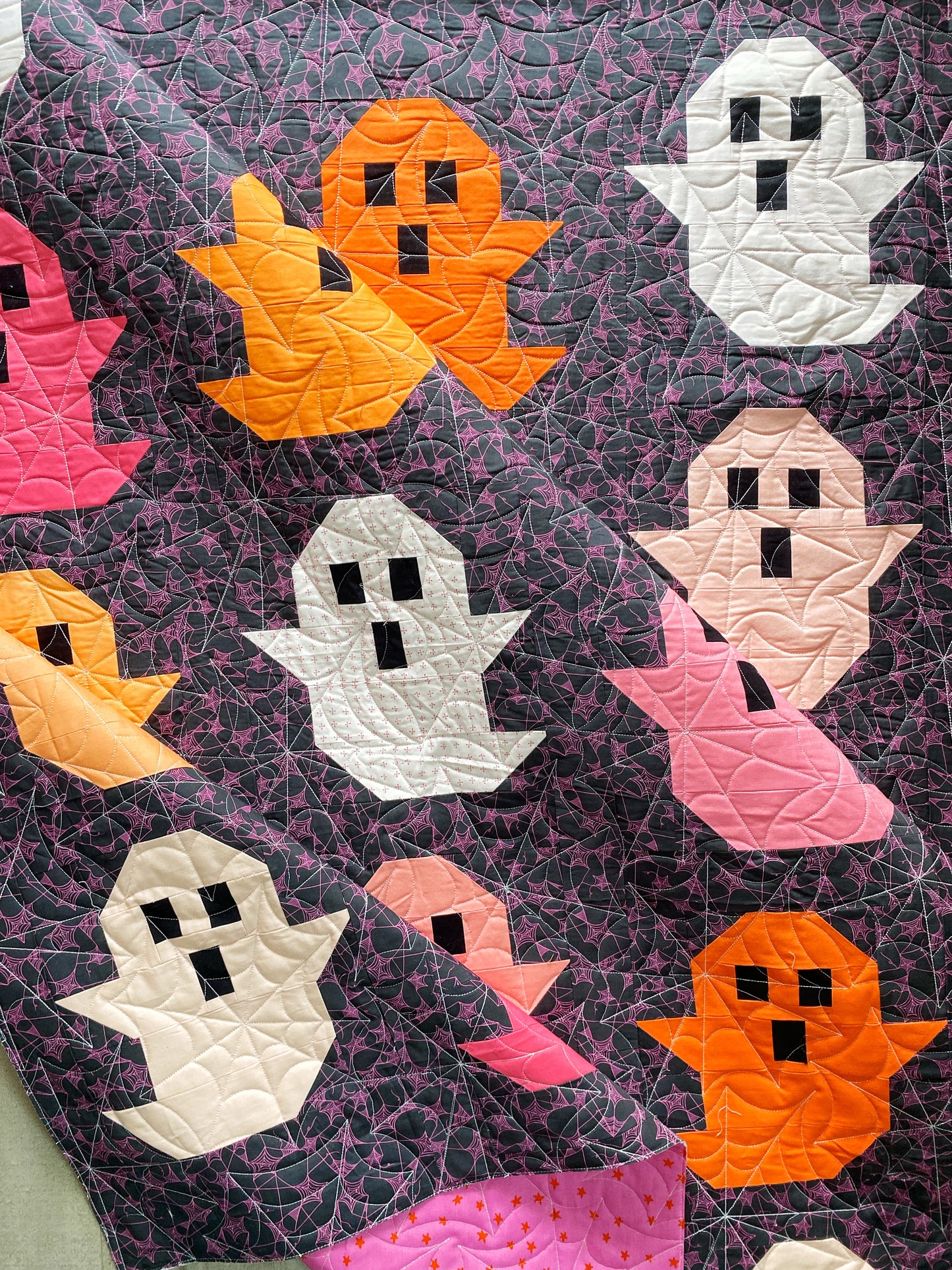 Aarons Garden- Ravens Dream- Starbeam- Pink & Orange Ghosts
