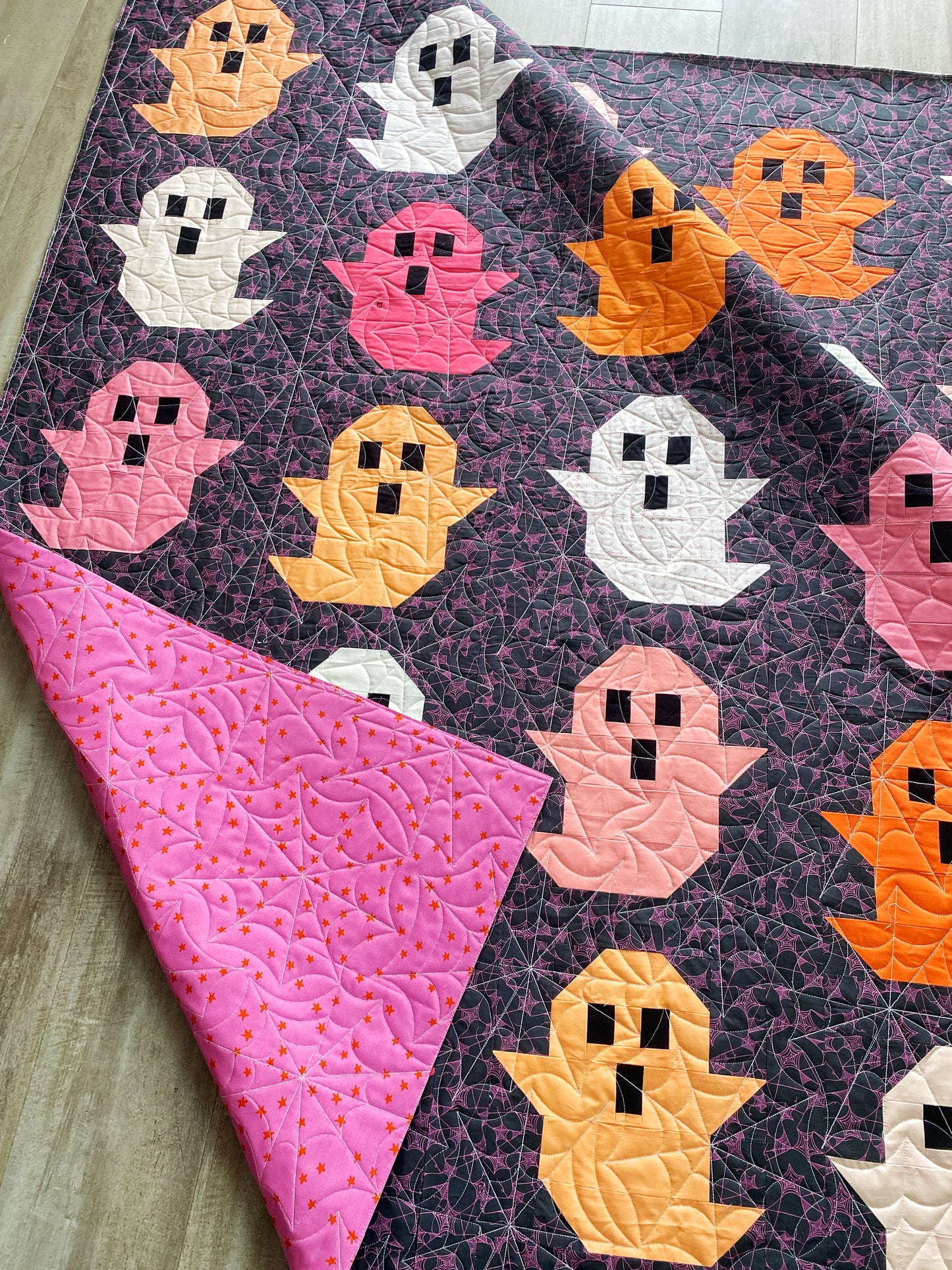 Aarons Garden- Ravens Dream- Starbeam- Pink & Orange Ghosts