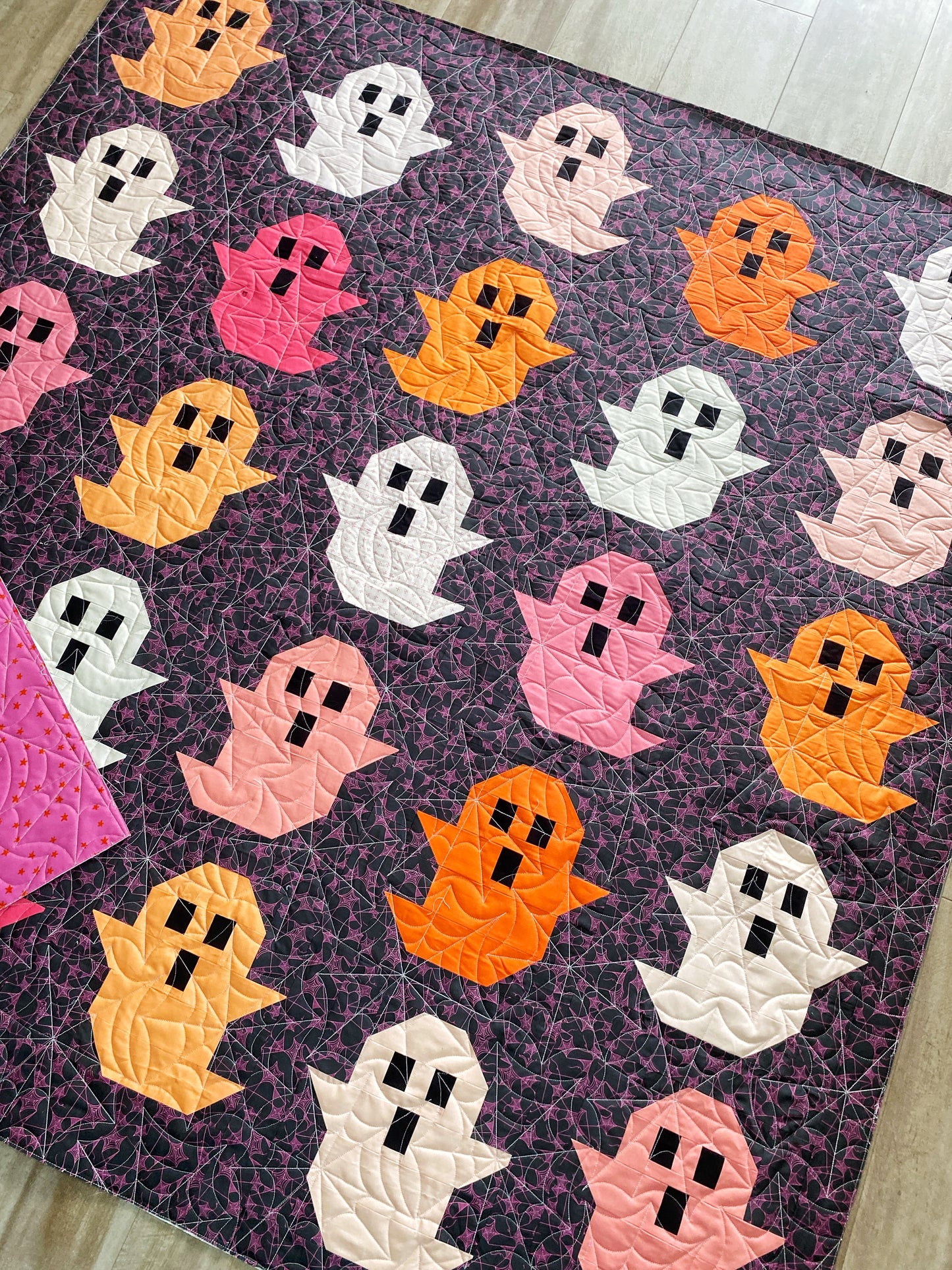 Aarons Garden- Ravens Dream- Starbeam- Pink & Orange Ghosts