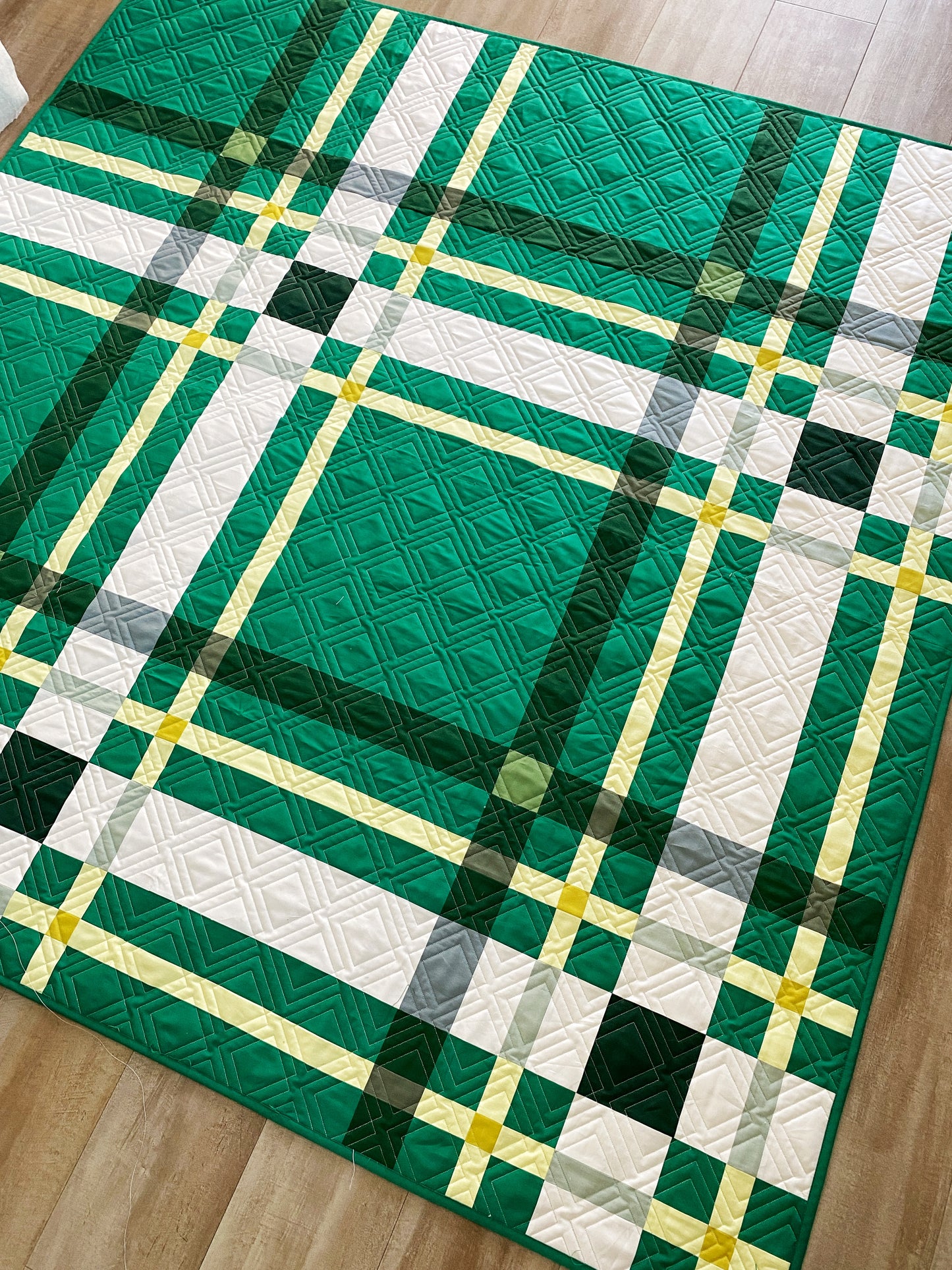 Upscale Plaid Quilts