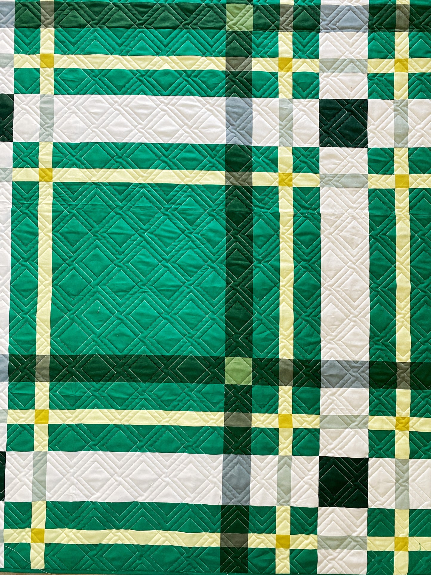 Upscale Plaid Quilts