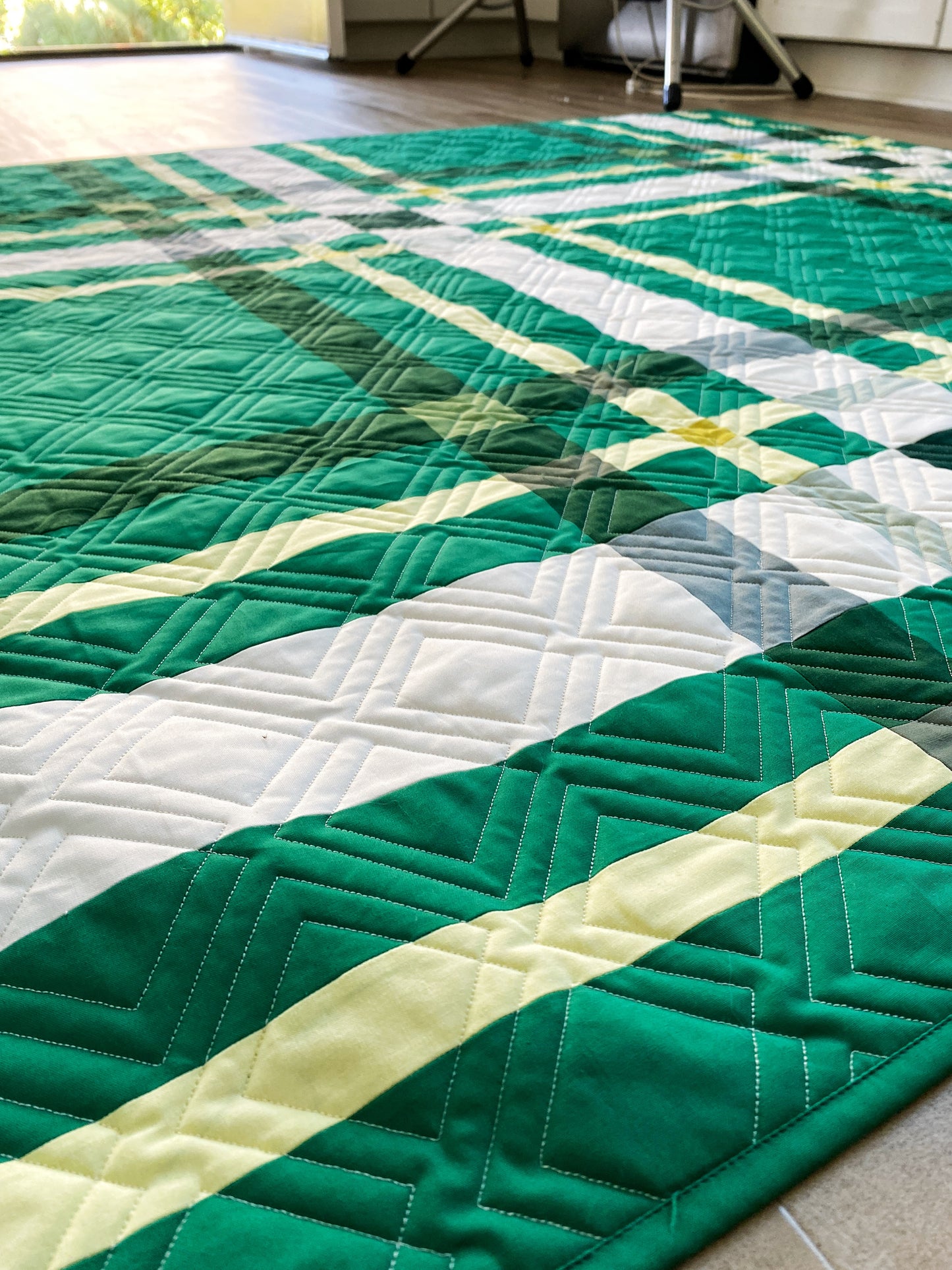 Upscale Plaid Quilts