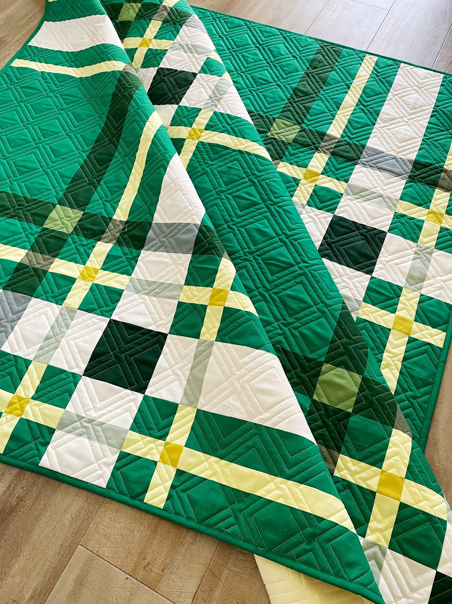 Upscale Plaid Quilts