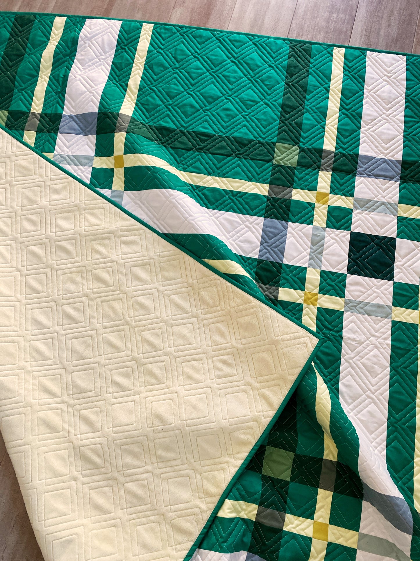 Upscale Plaid Quilts