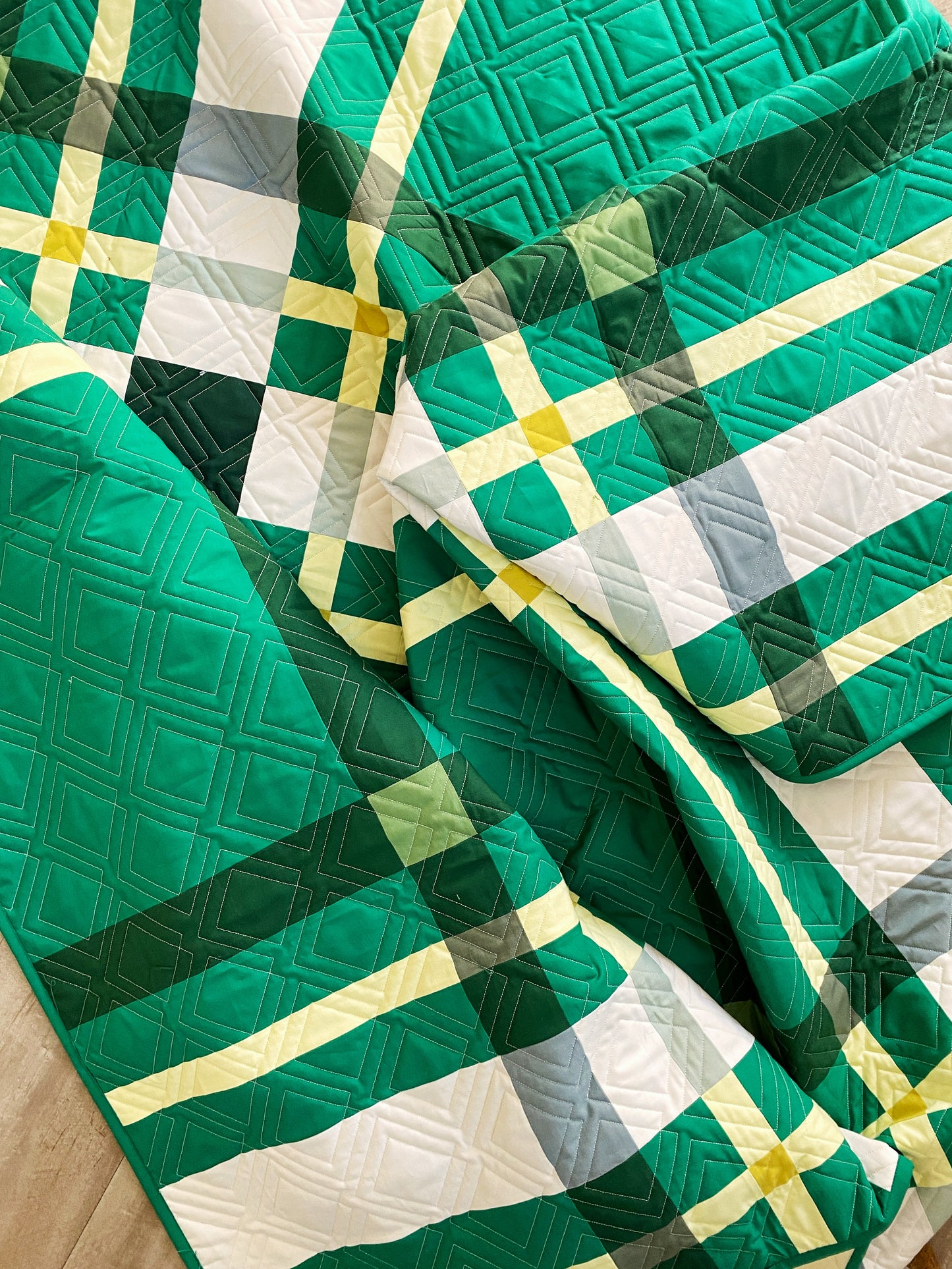 Upscale Plaid Quilts