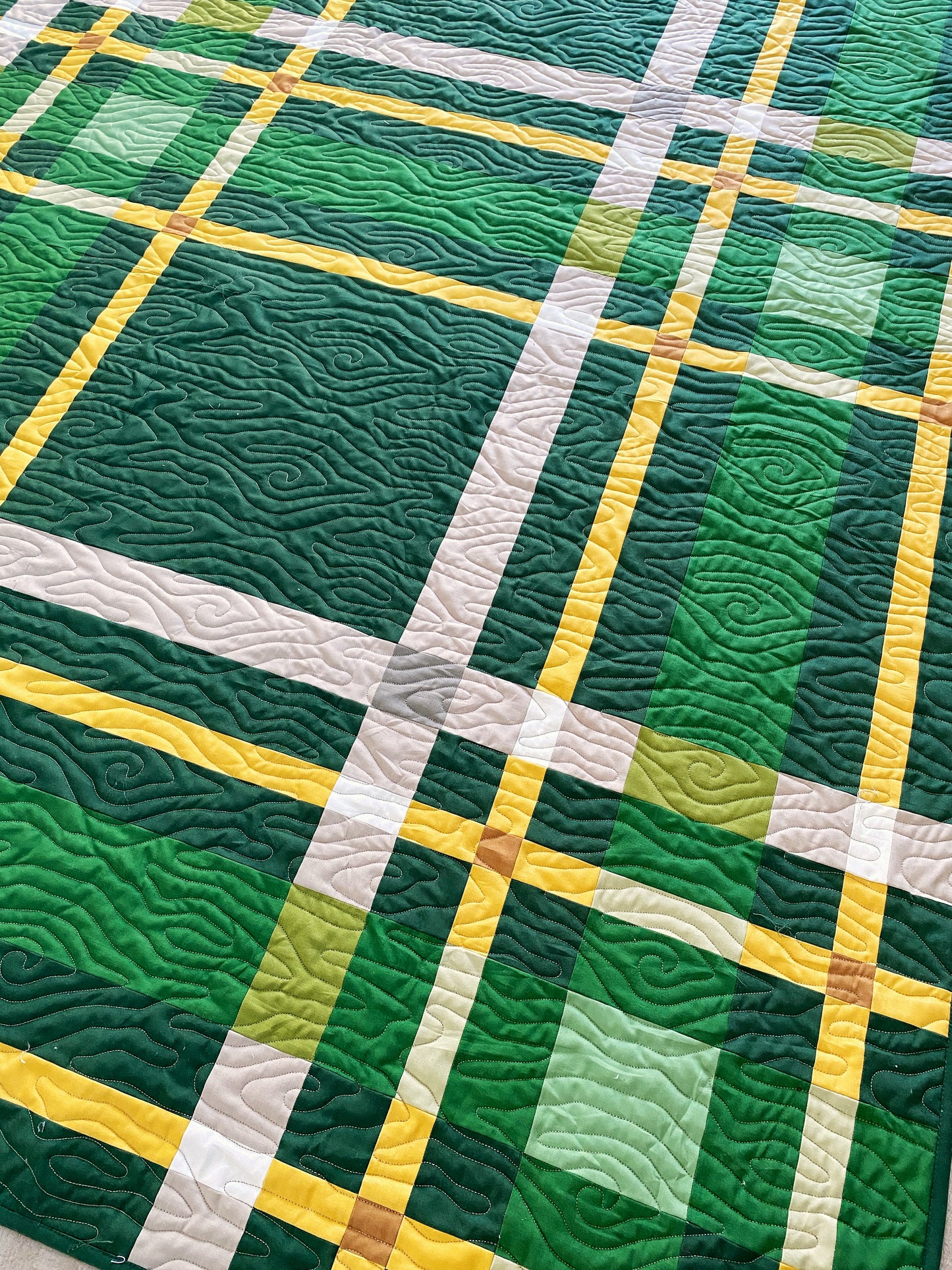 Upscale Plaid Quilts