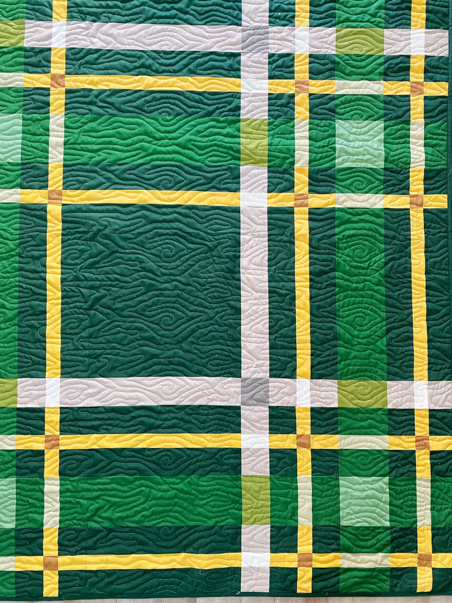Upscale Plaid Quilts
