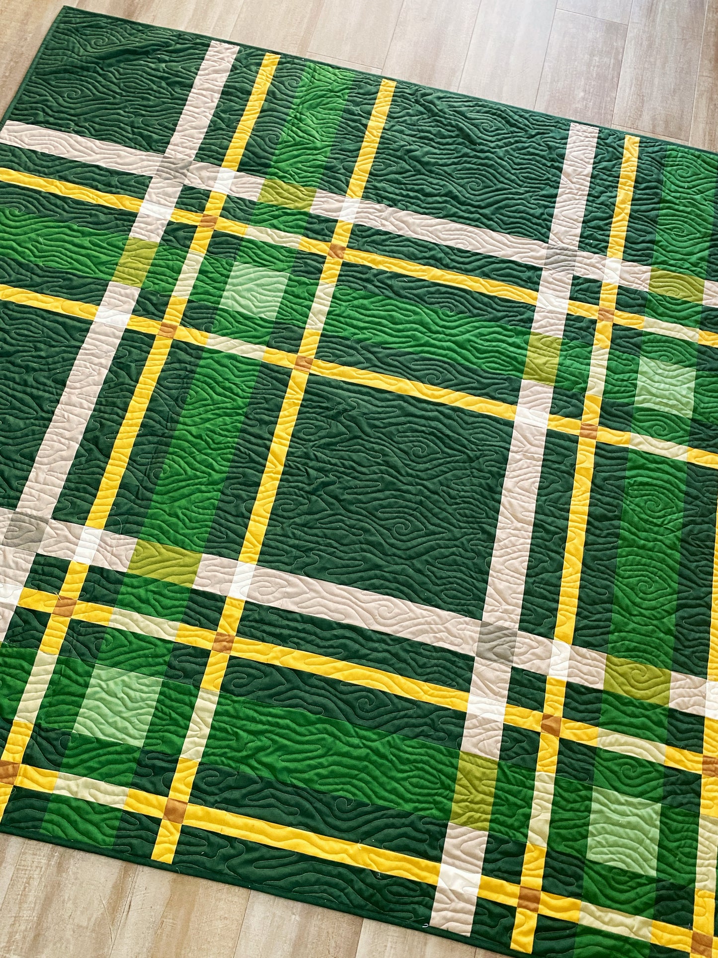 Upscale Plaid Quilts