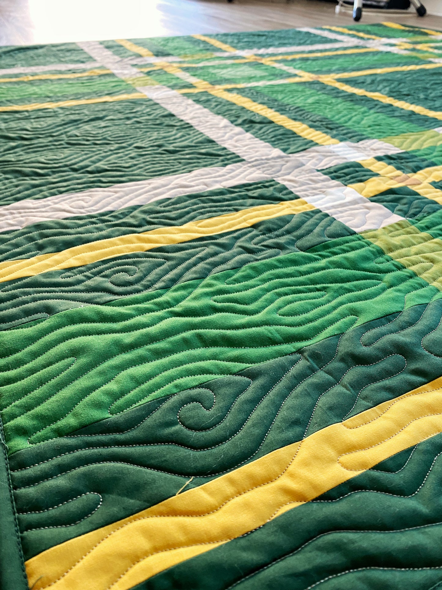 Upscale Plaid Quilts