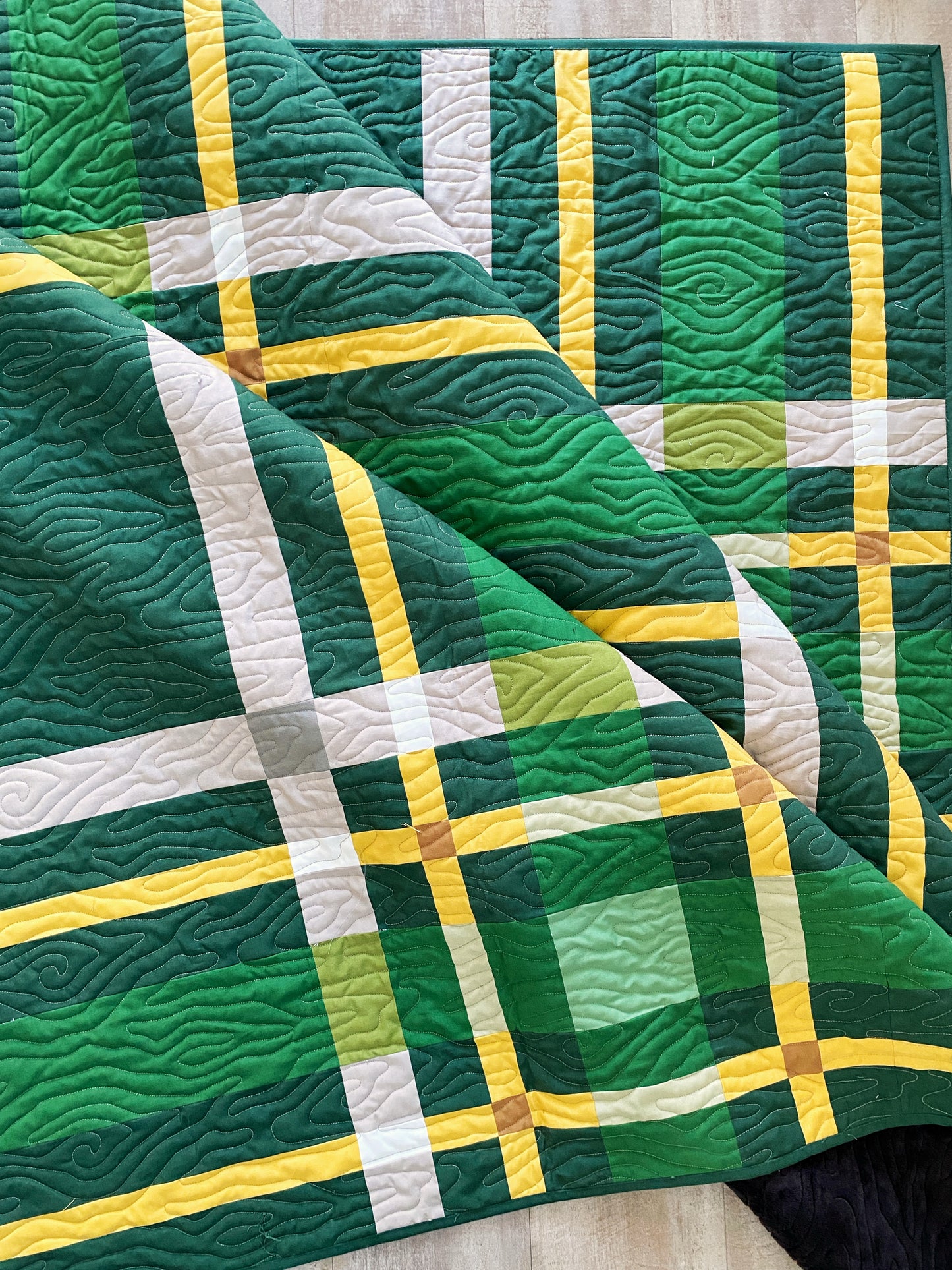 Upscale Plaid Quilts
