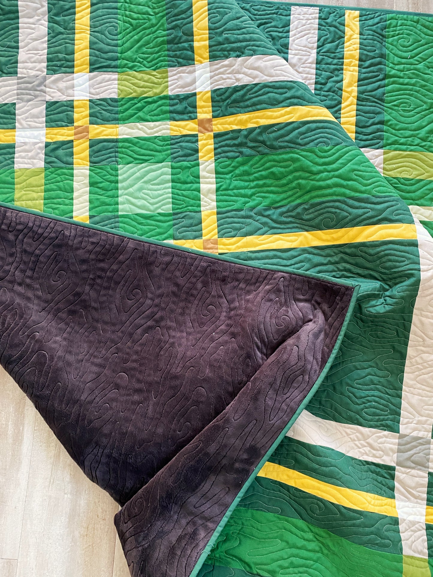 Upscale Plaid Quilts