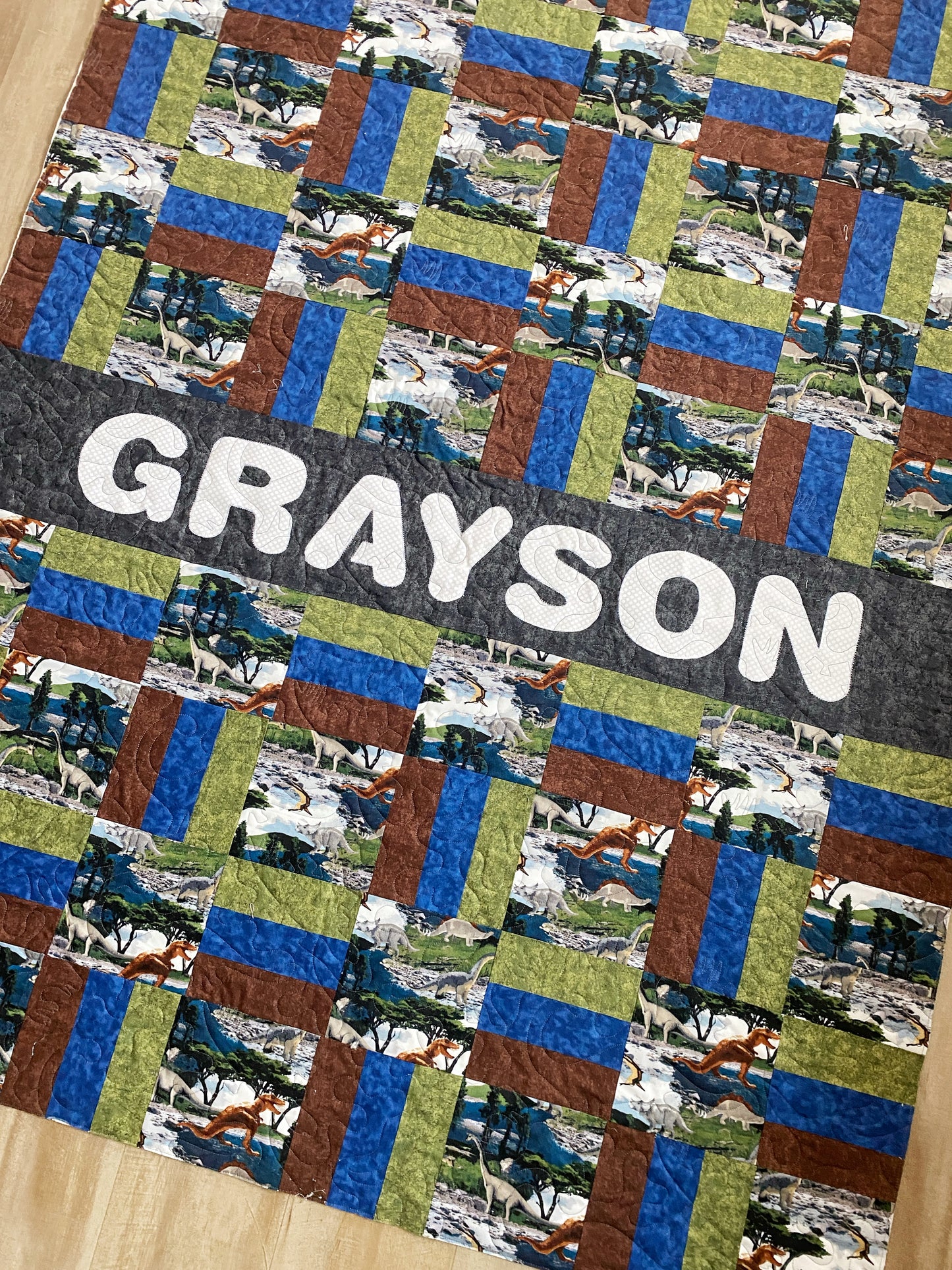 Dino Quilts